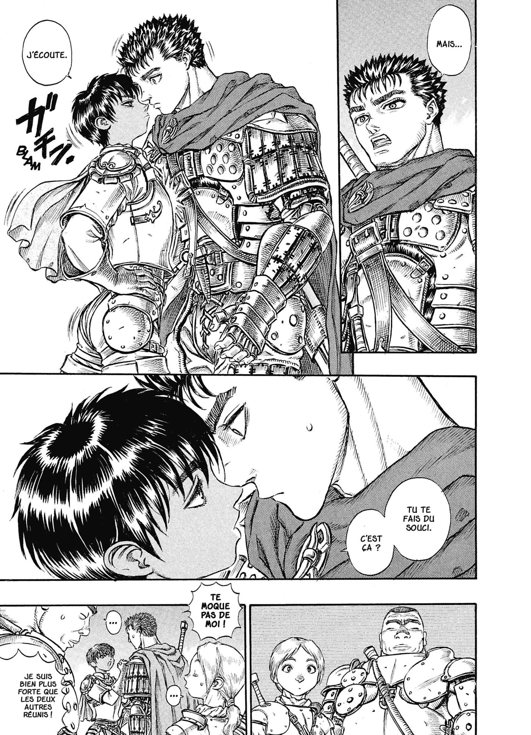 Read Berserk FR Manga Online