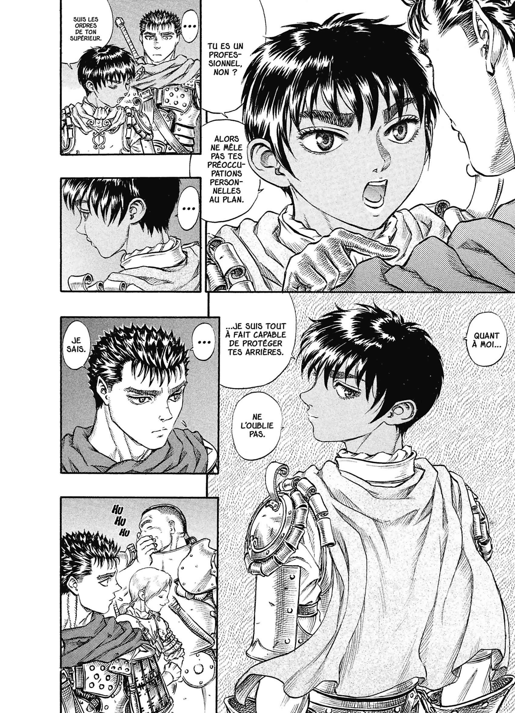 Read Berserk FR Manga Online