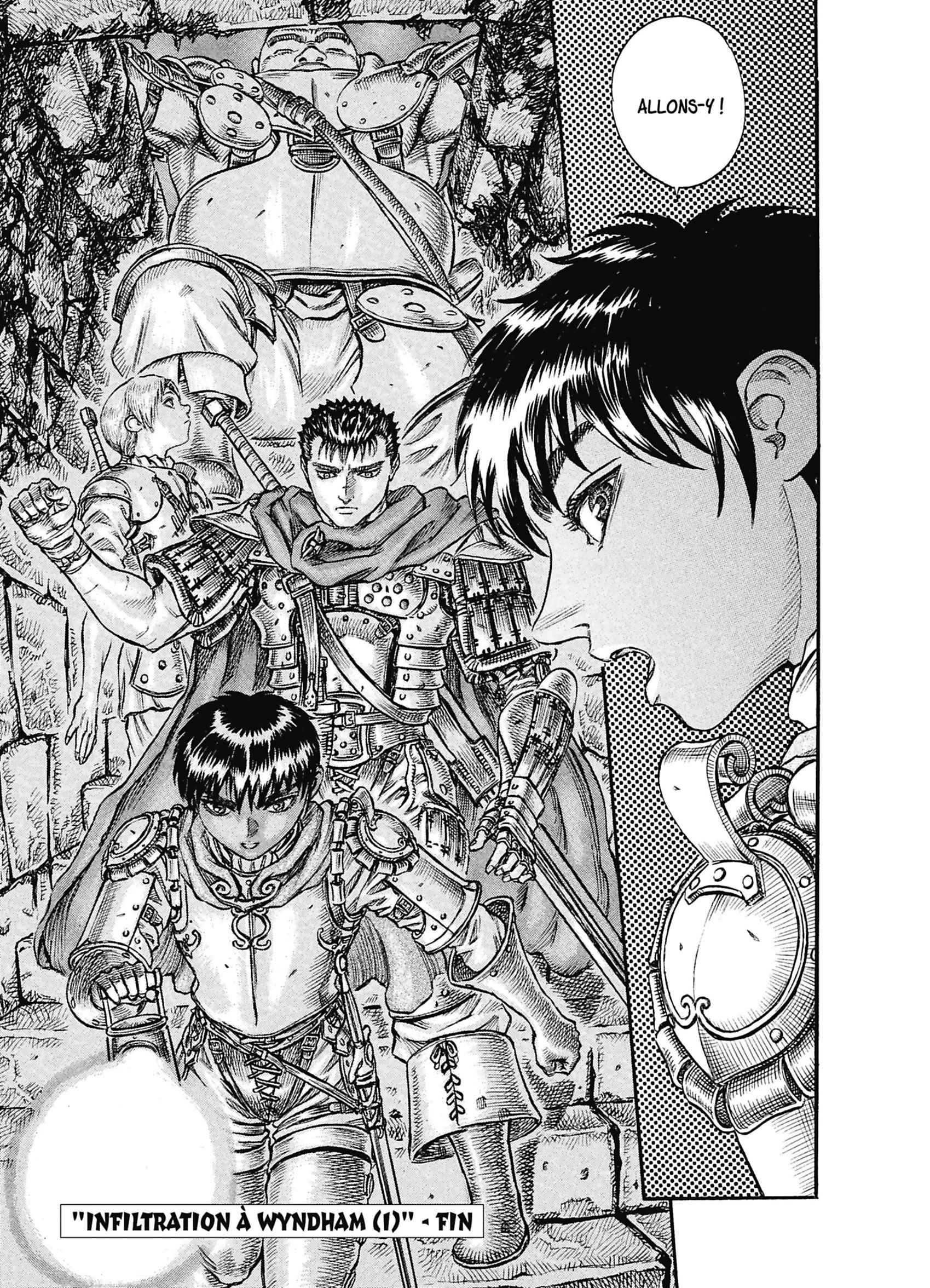 Read Berserk FR Manga Online