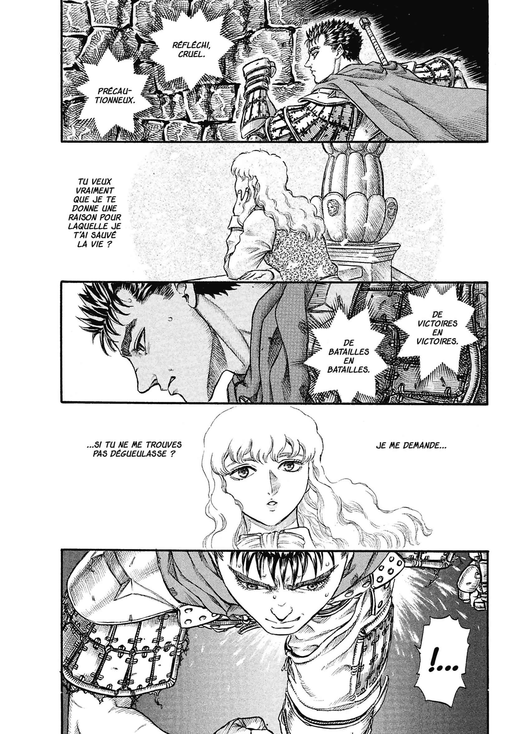 Read Berserk FR Manga Online