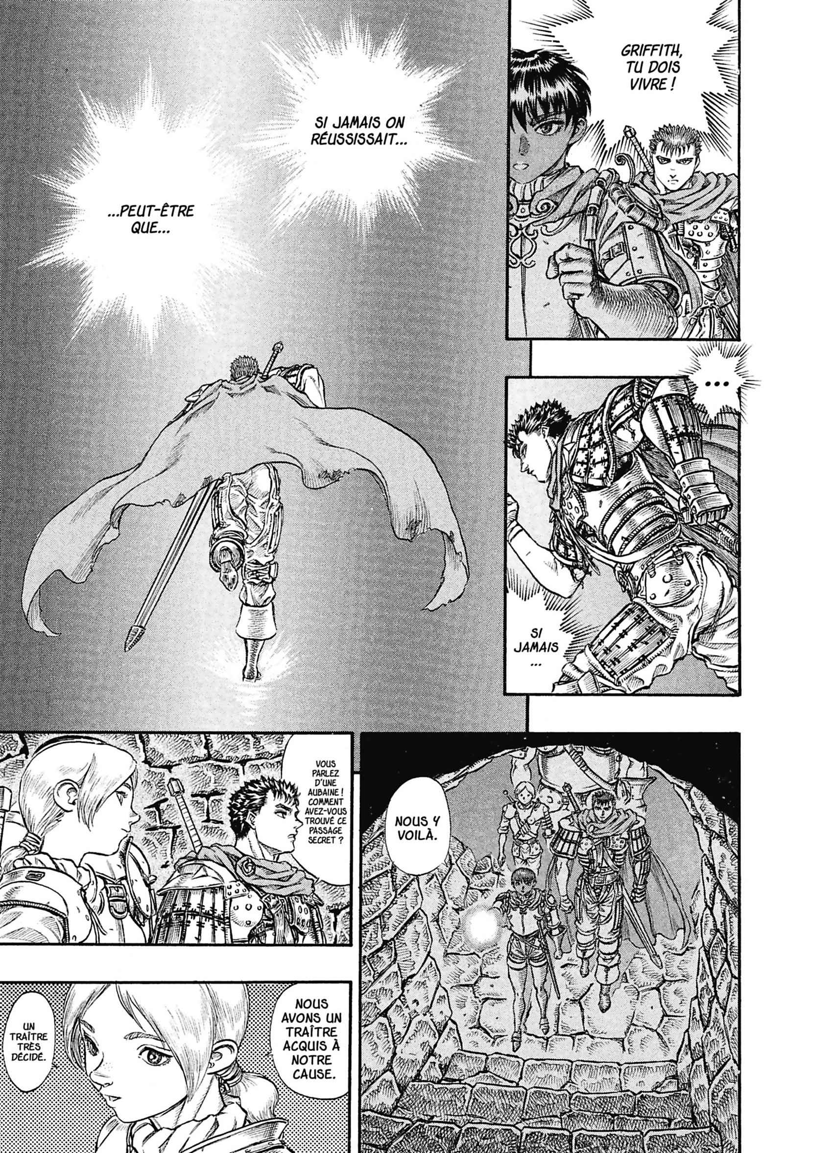 Read Berserk FR Manga Online