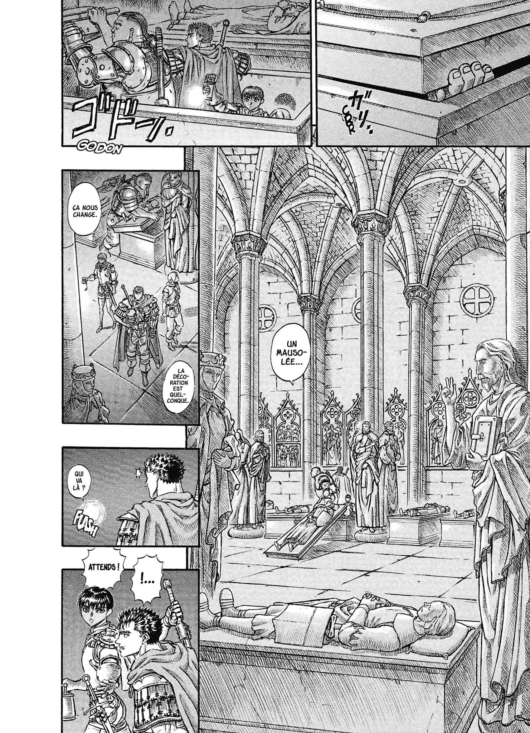 Read Berserk FR Manga Online