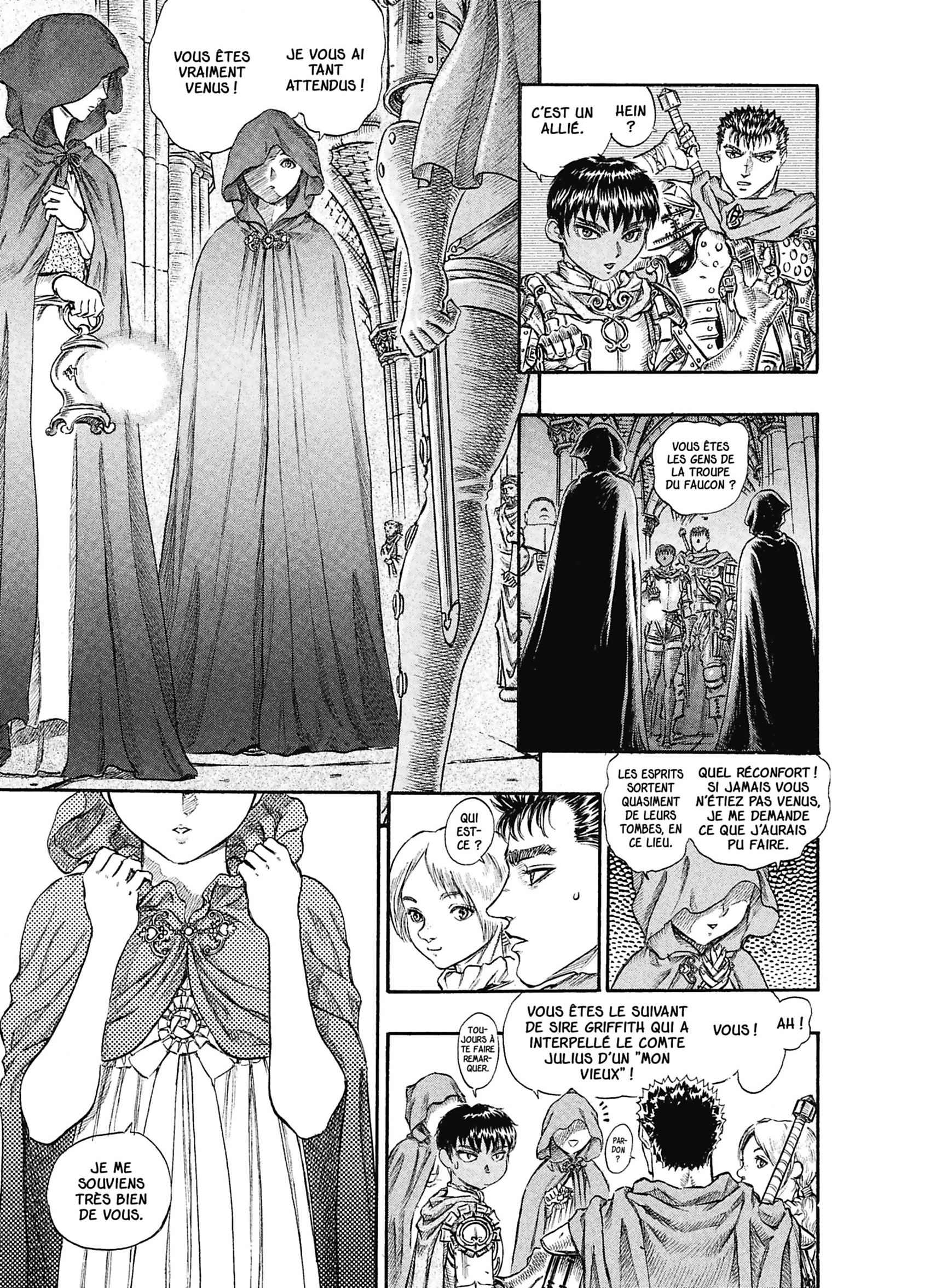 Read Berserk FR Manga Online
