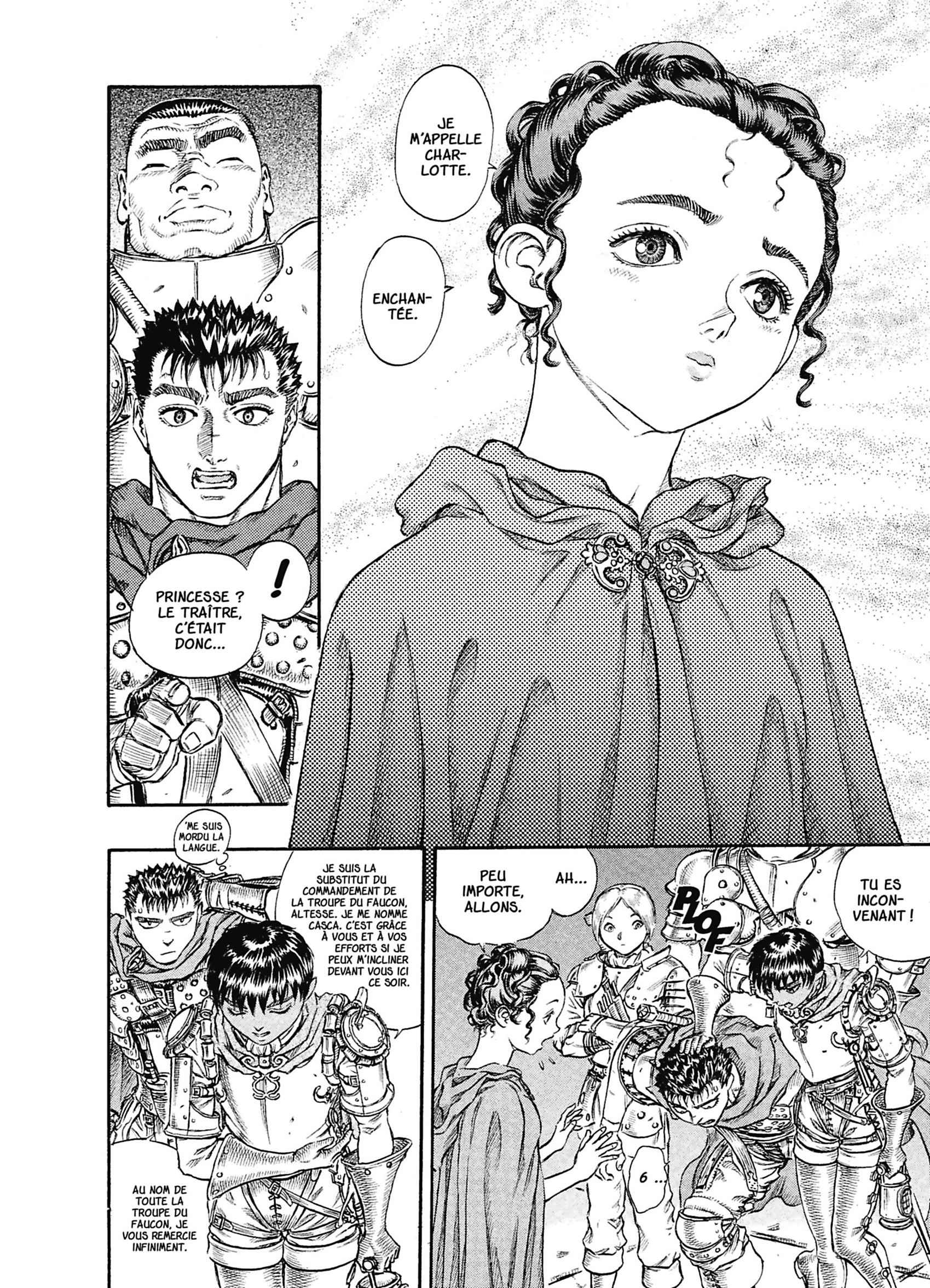 Read Berserk FR Manga Online