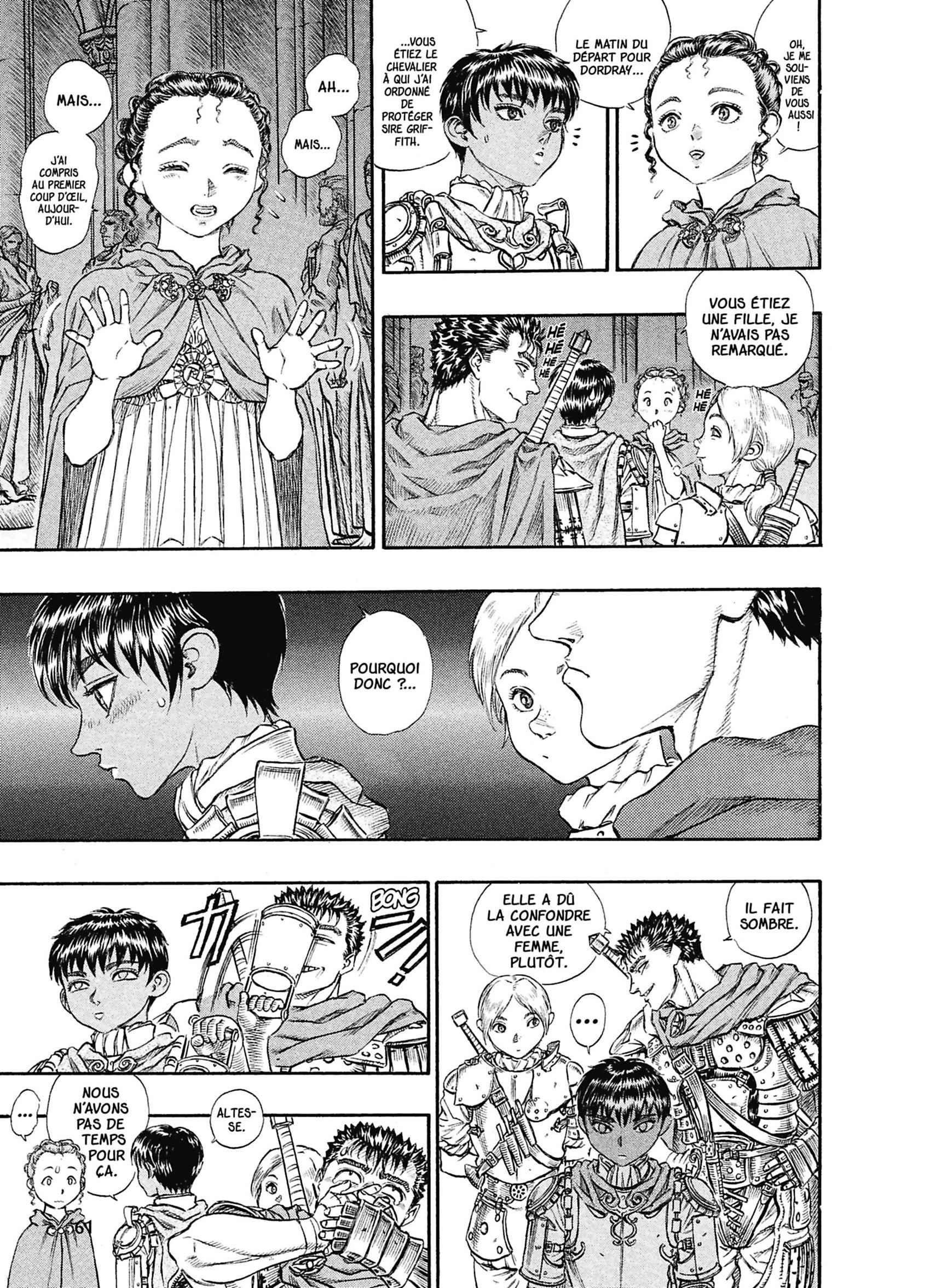 Read Berserk FR Manga Online