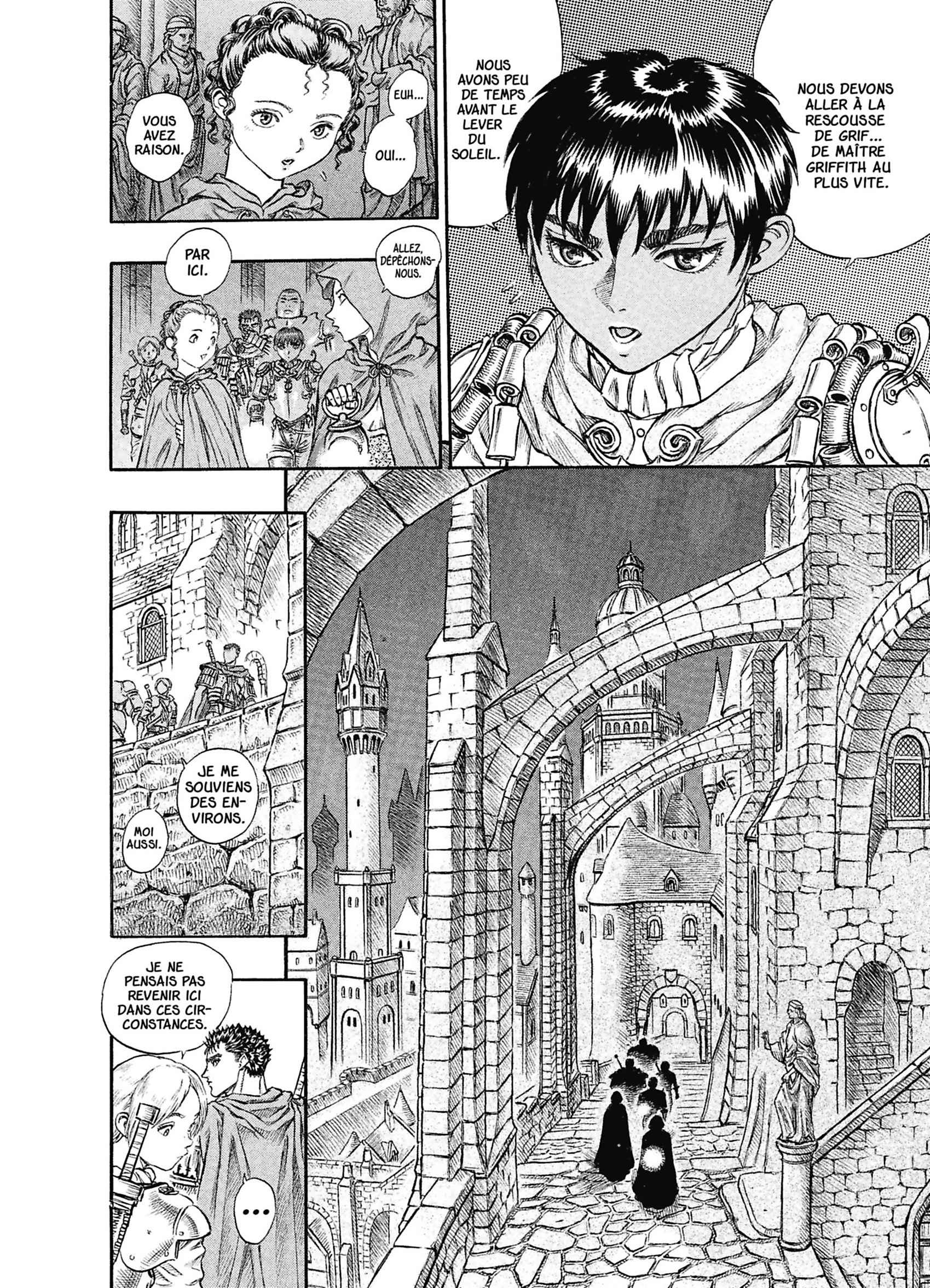 Read Berserk FR Manga Online