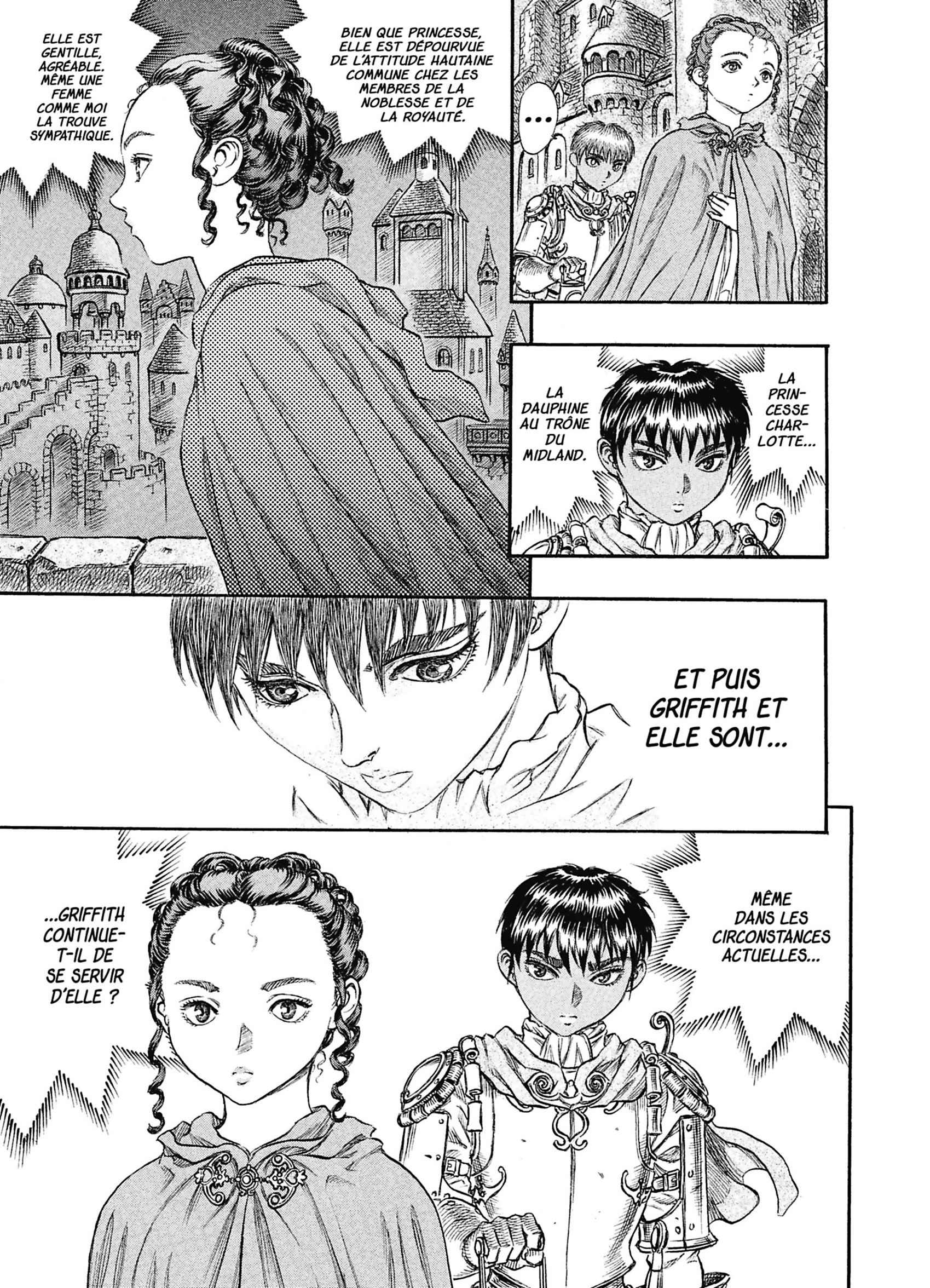 Read Berserk FR Manga Online