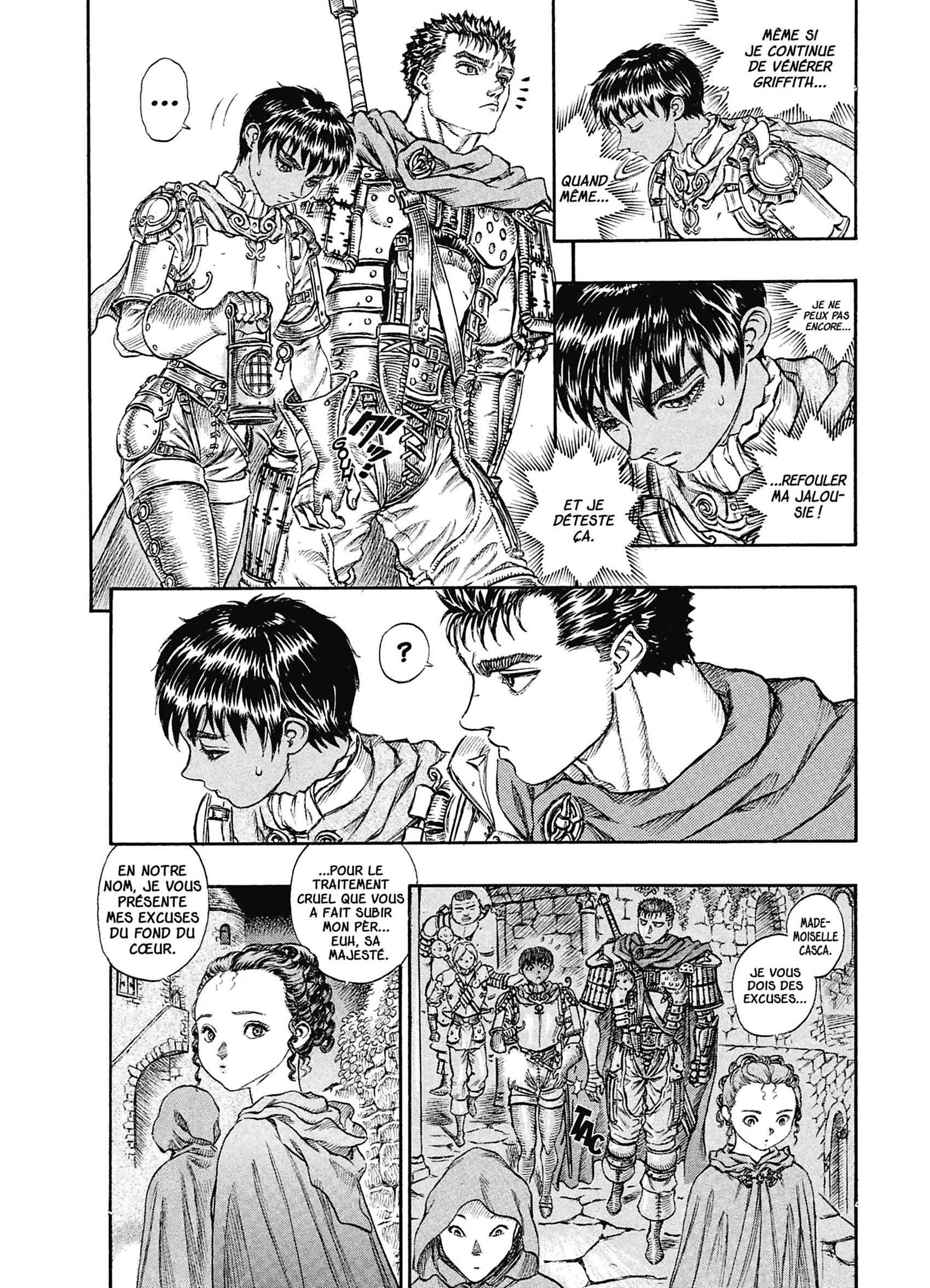 Read Berserk FR Manga Online