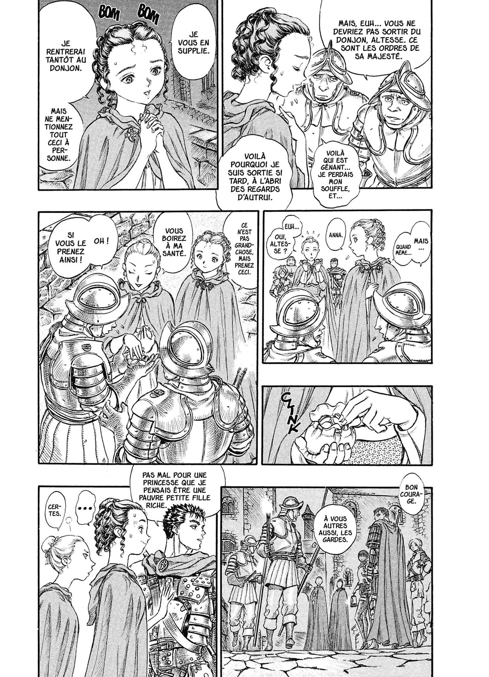 Read Berserk FR Manga Online
