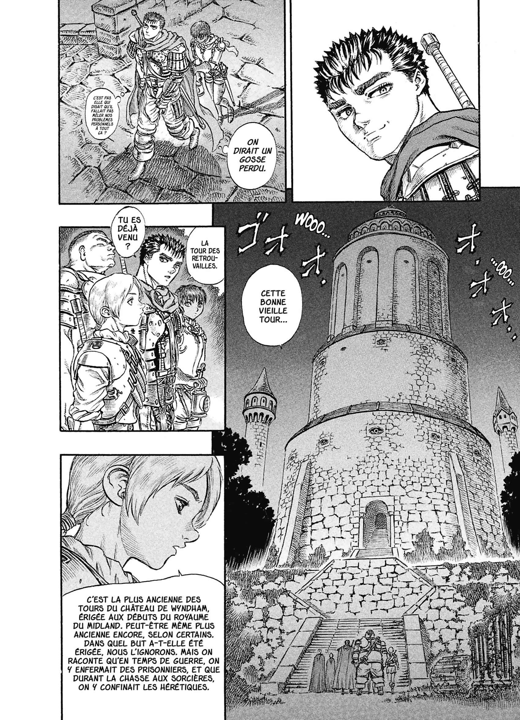 Read Berserk FR Manga Online