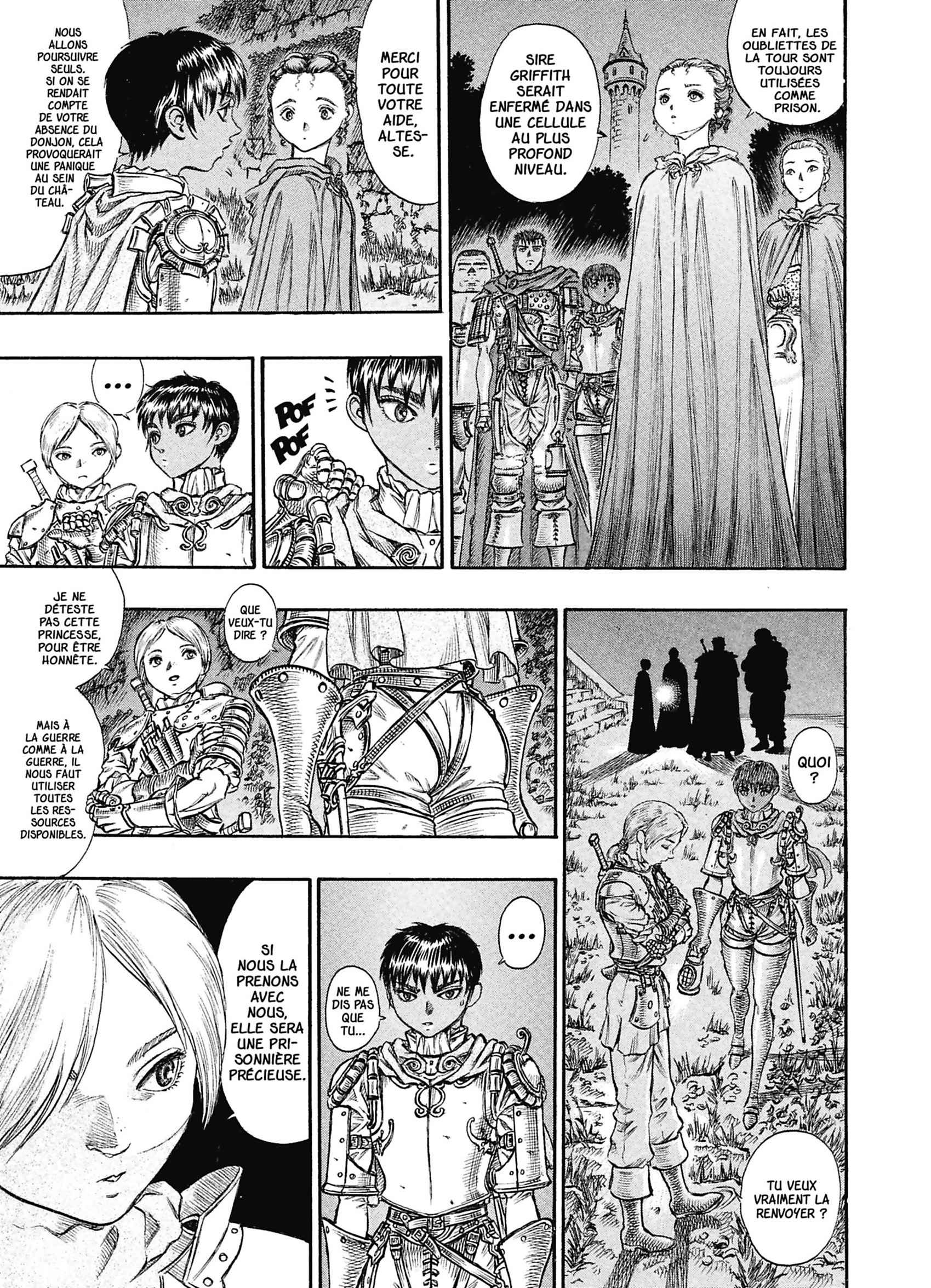 Read Berserk FR Manga Online