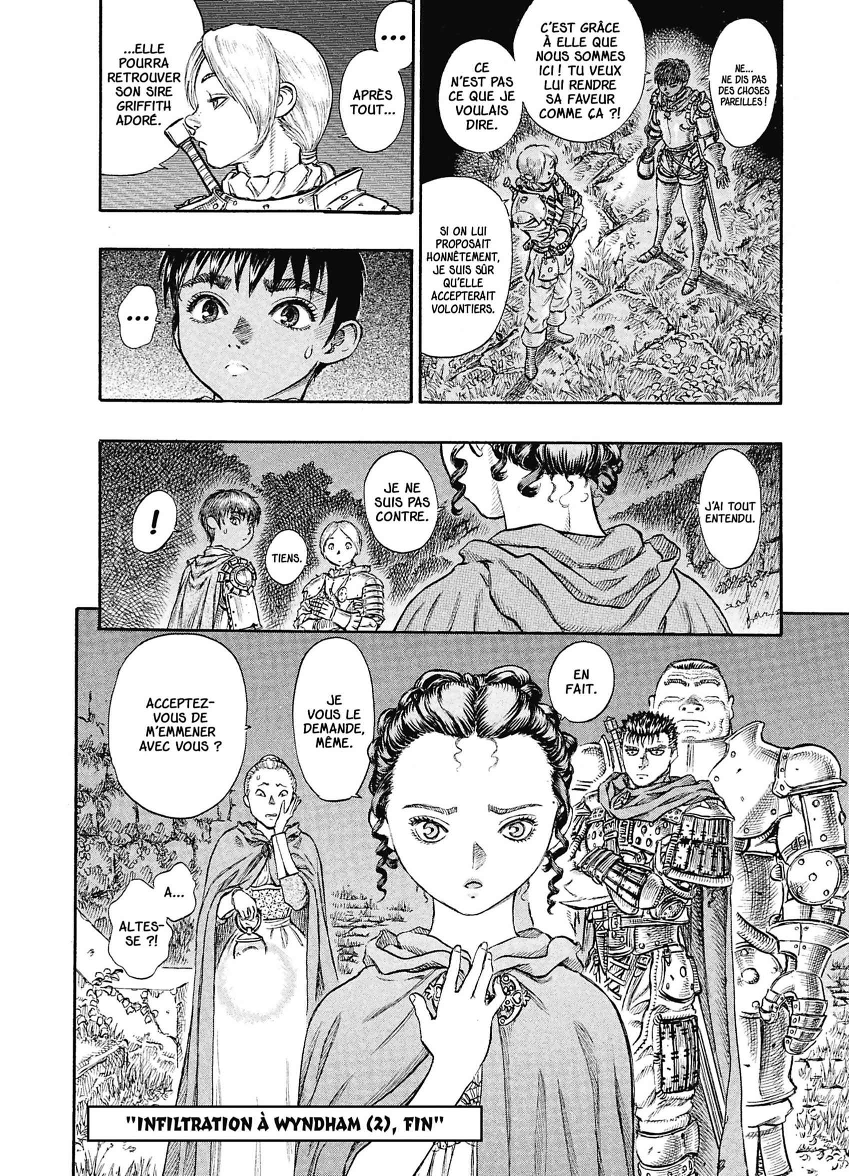 Read Berserk FR Manga Online