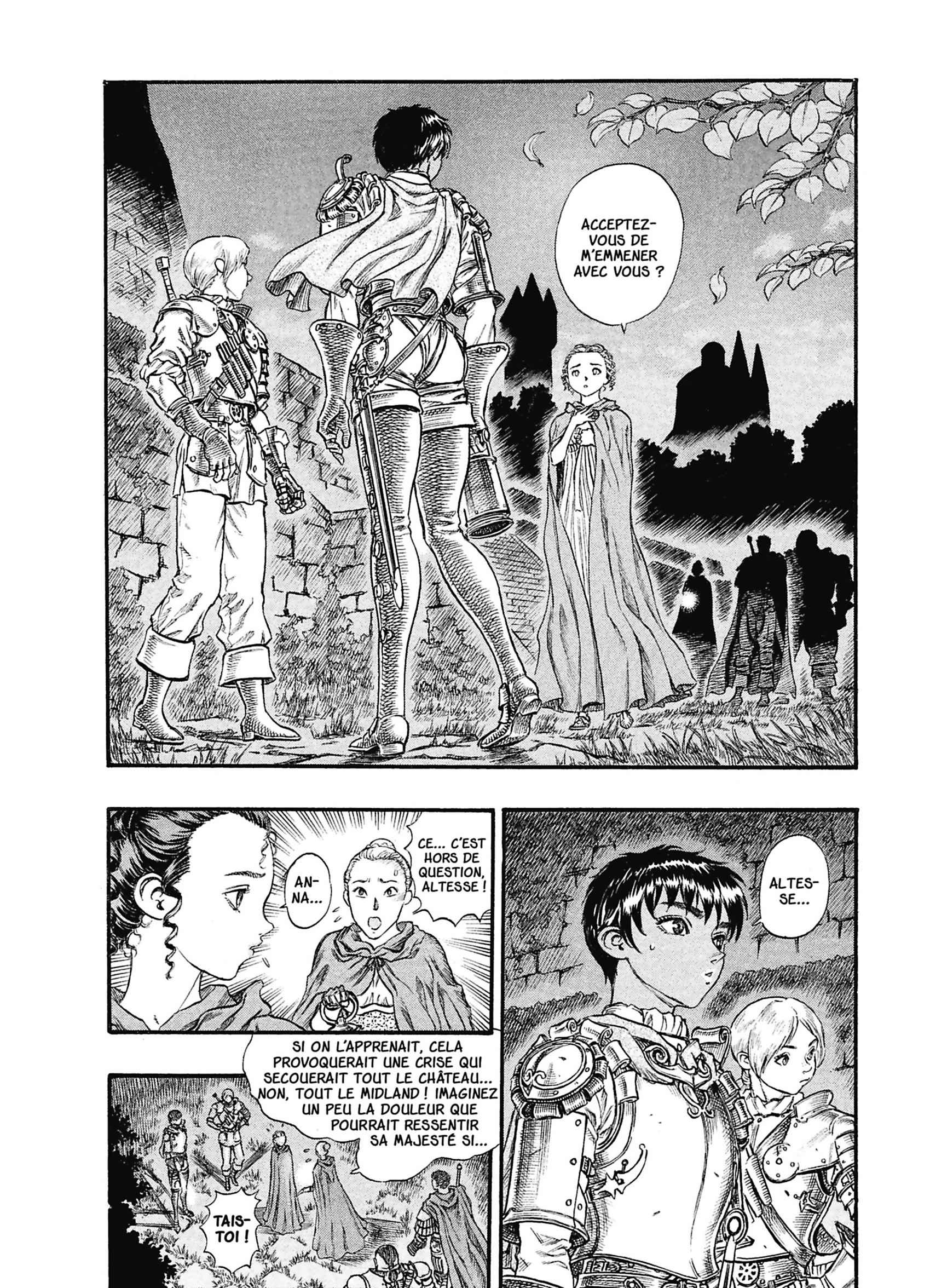 Read Berserk FR Manga Online