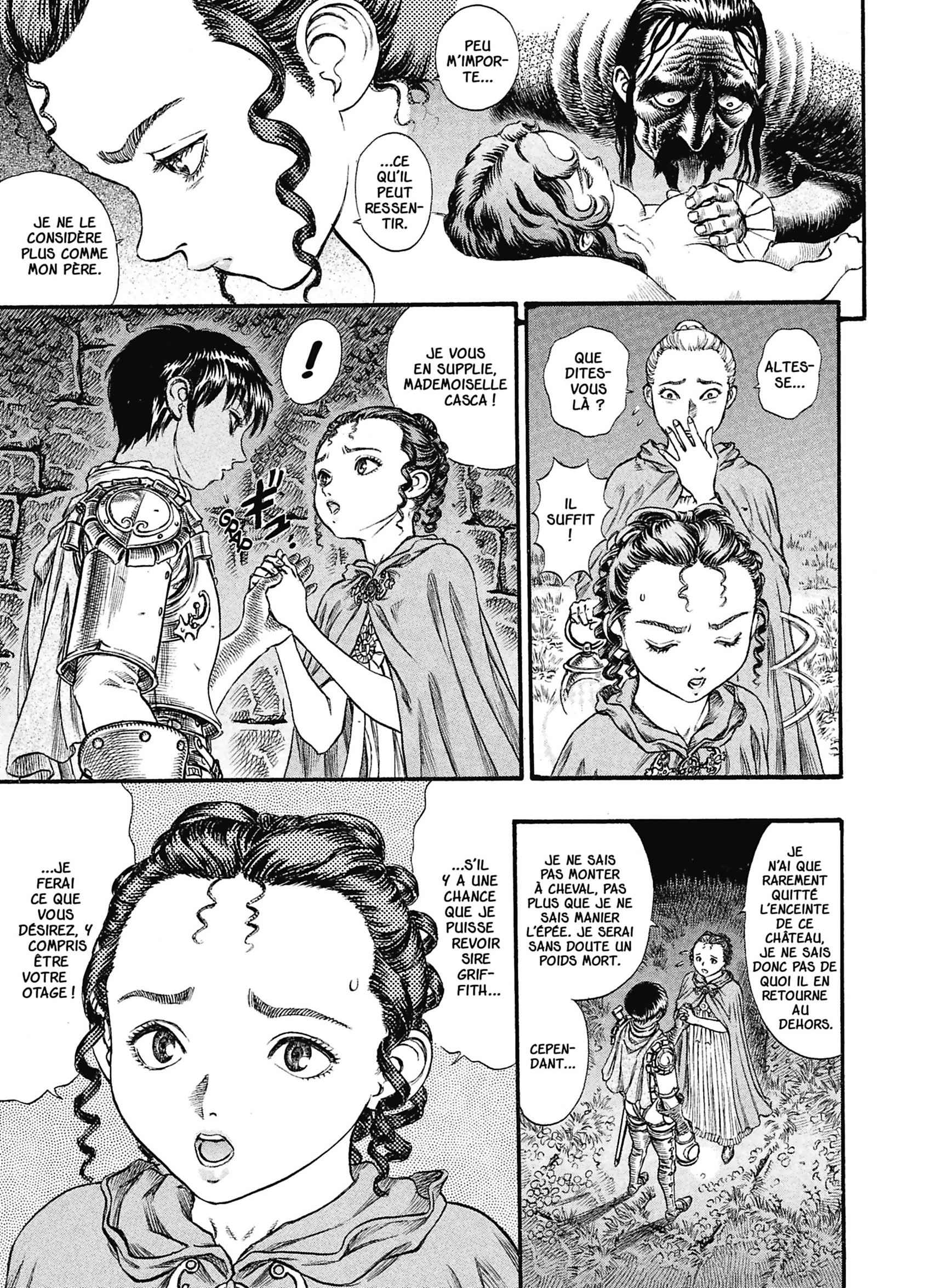Read Berserk FR Manga Online