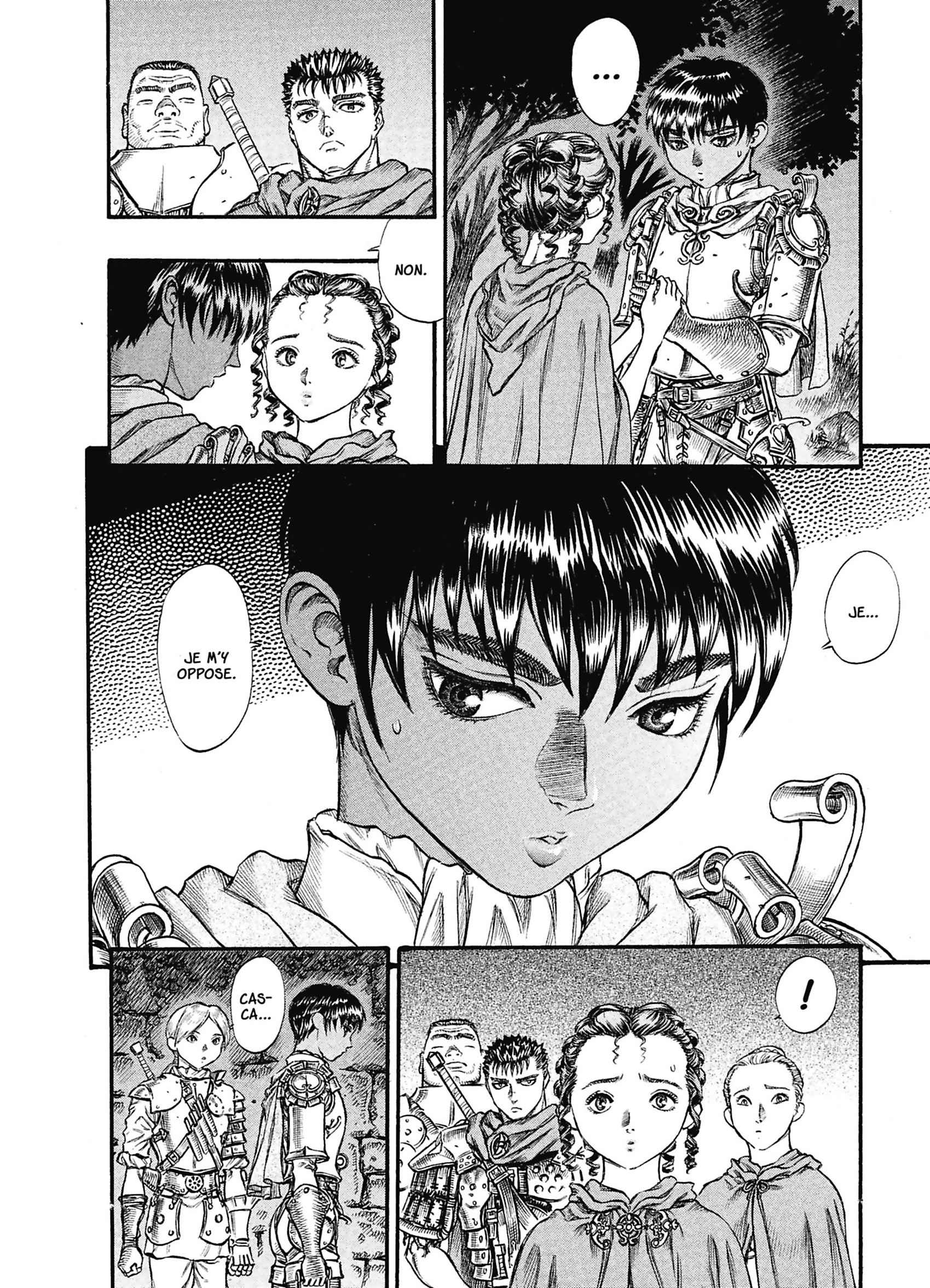 Read Berserk FR Manga Online