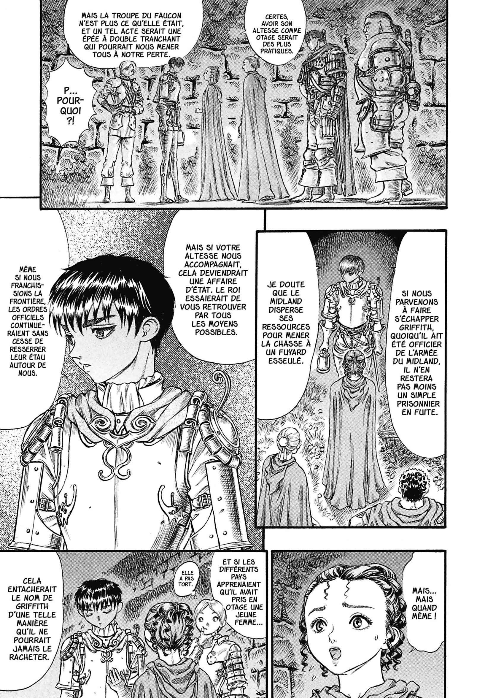 Read Berserk FR Manga Online