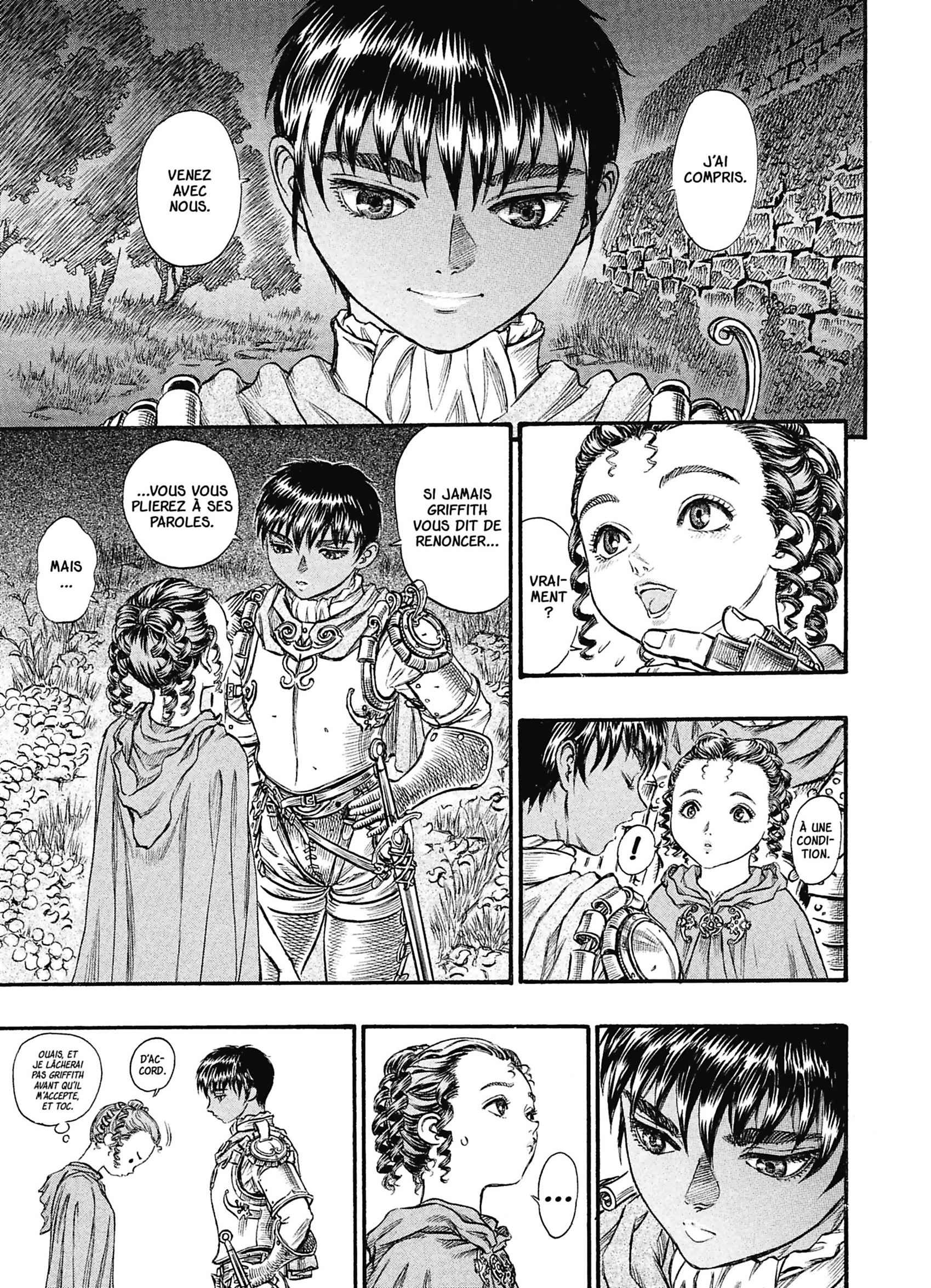 Read Berserk FR Manga Online