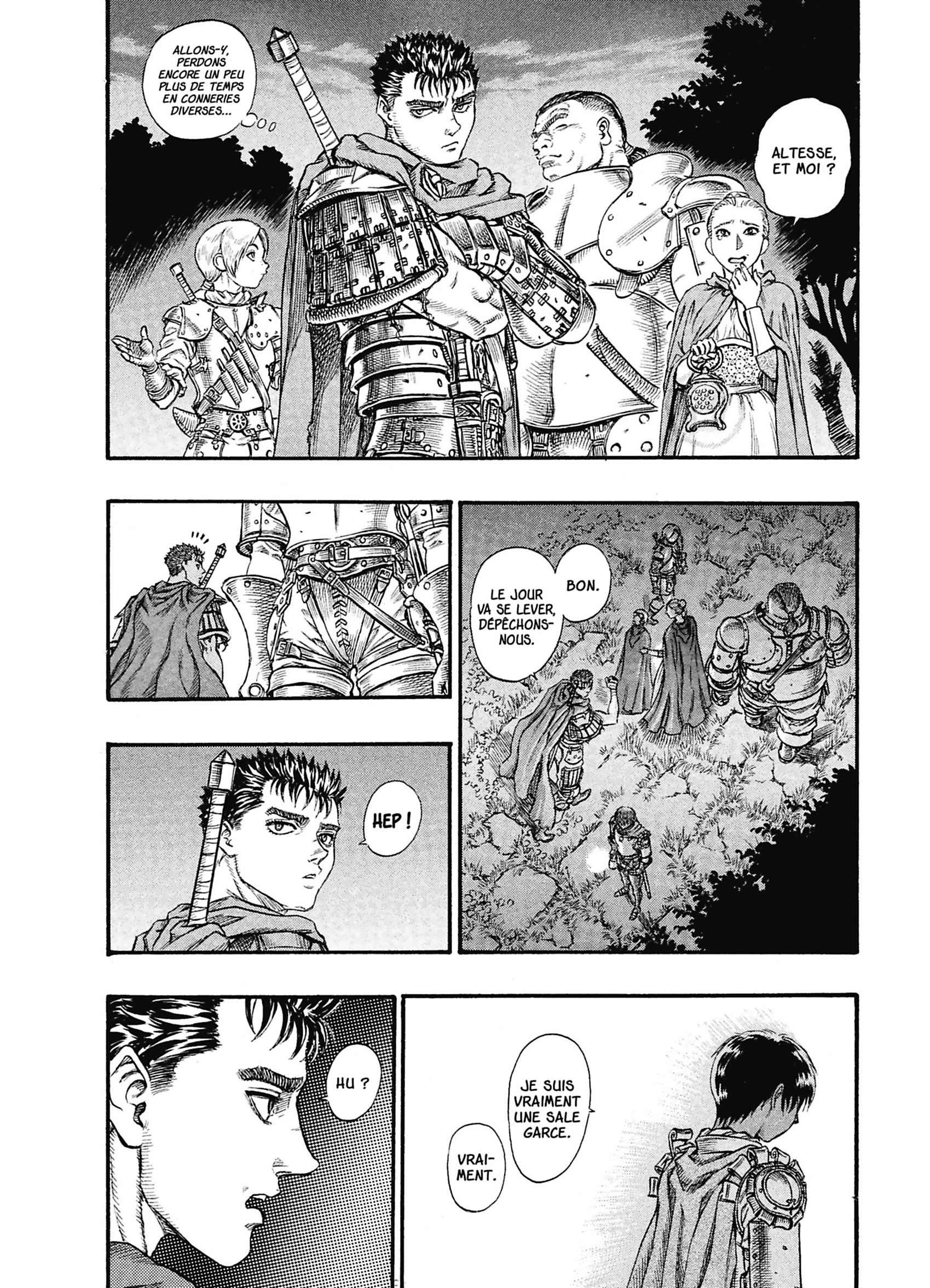 Read Berserk FR Manga Online