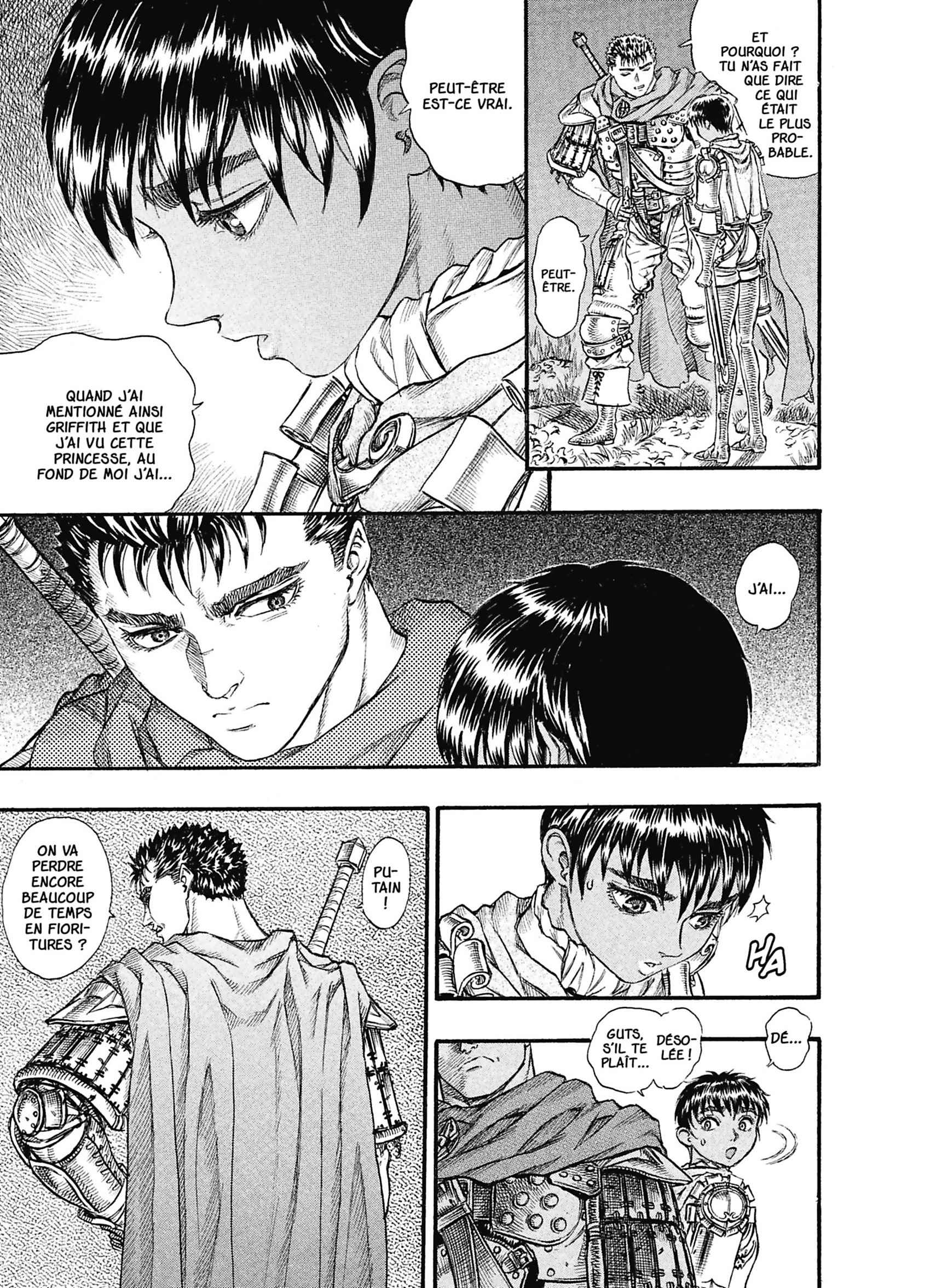 Read Berserk FR Manga Online