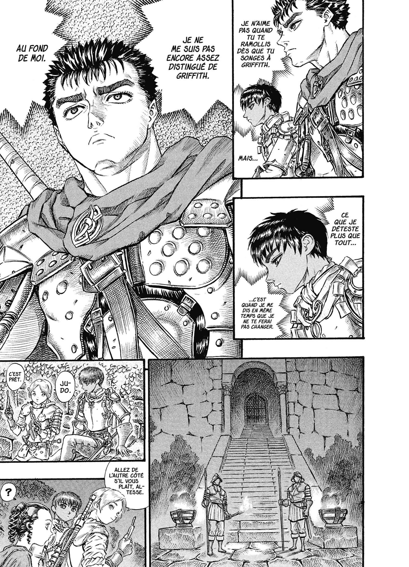 Read Berserk FR Manga Online