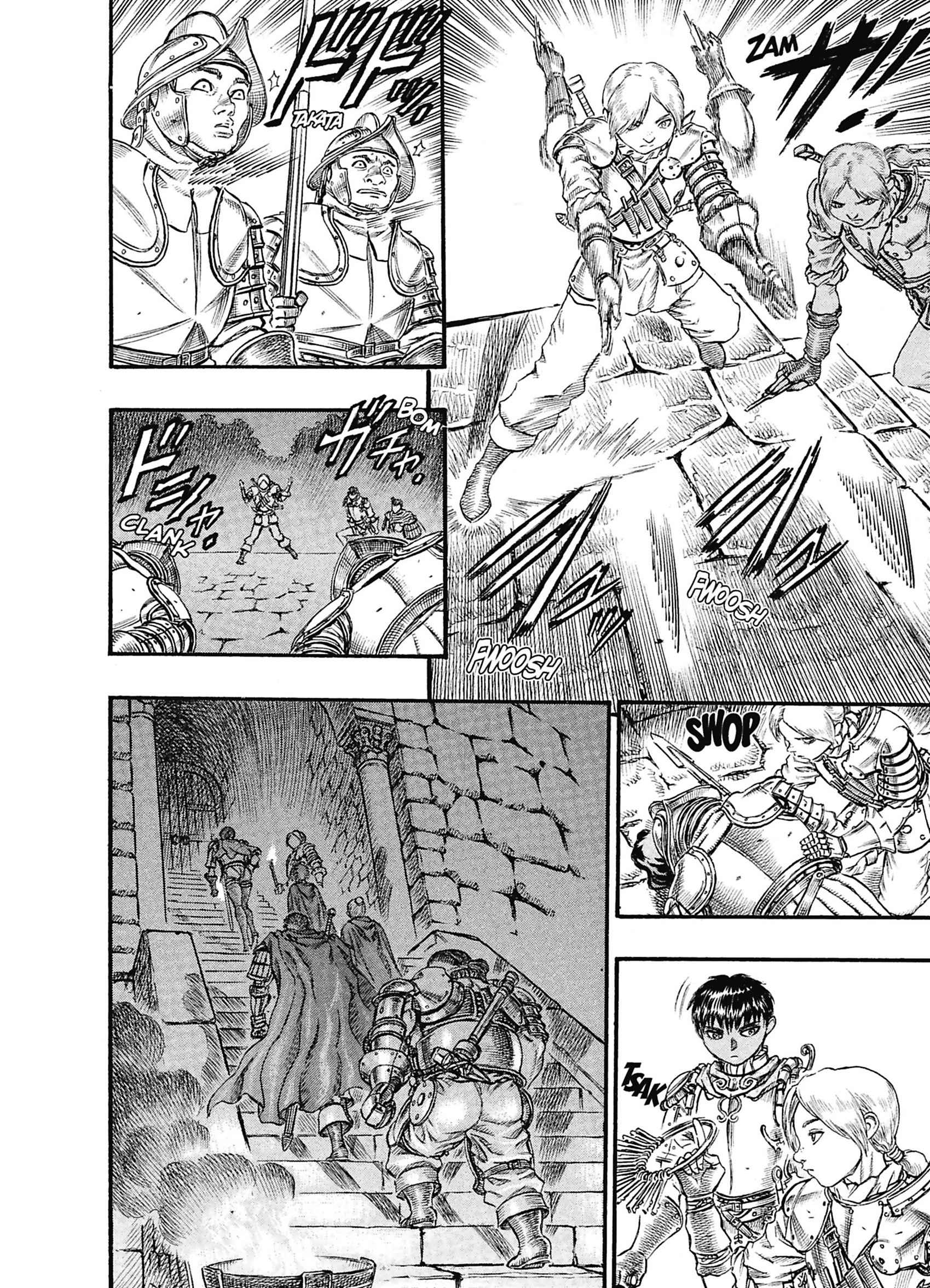 Read Berserk FR Manga Online