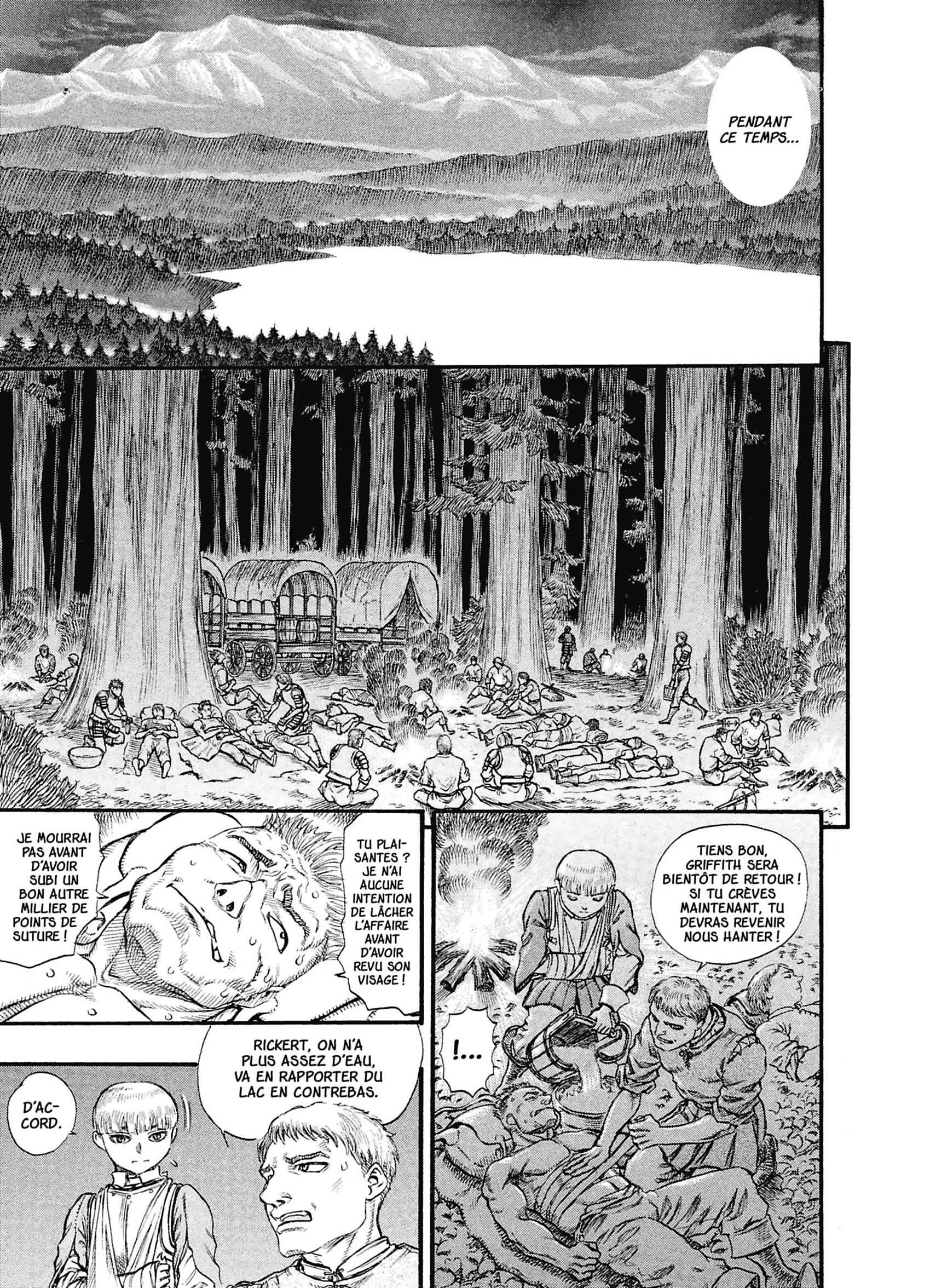 Read Berserk FR Manga Online
