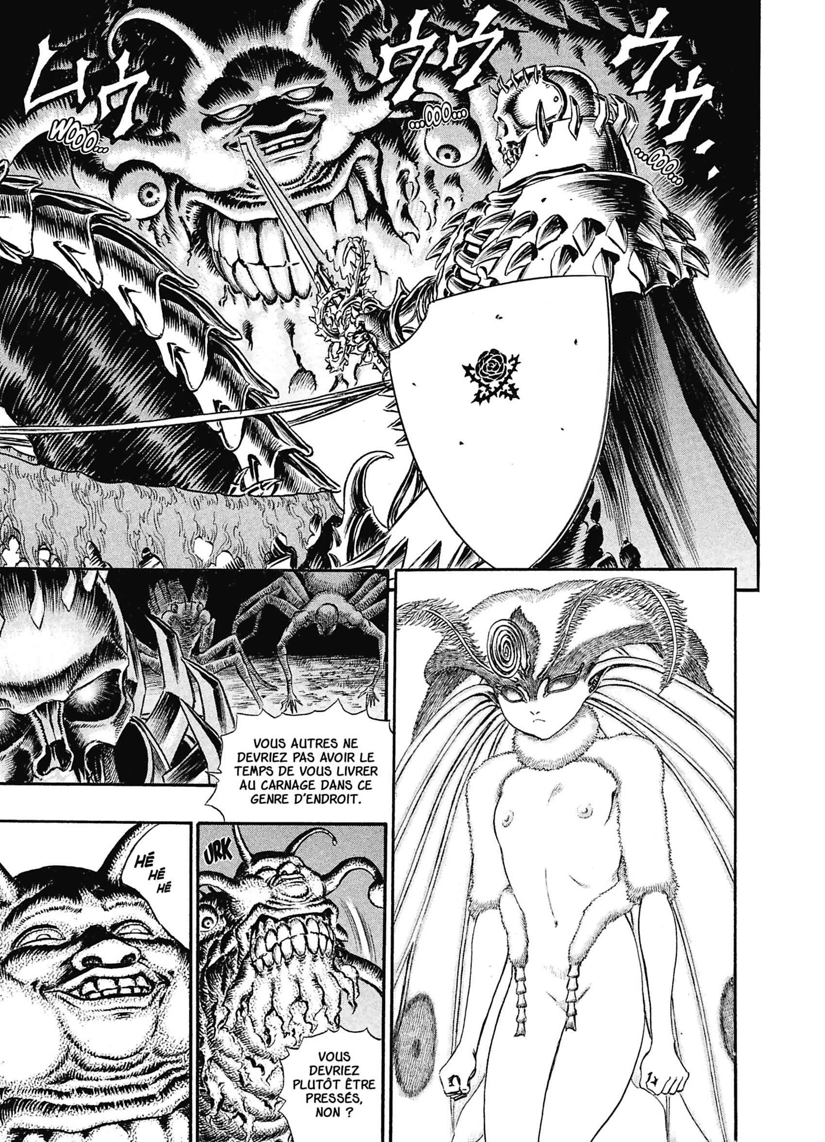Read Berserk FR Manga Online