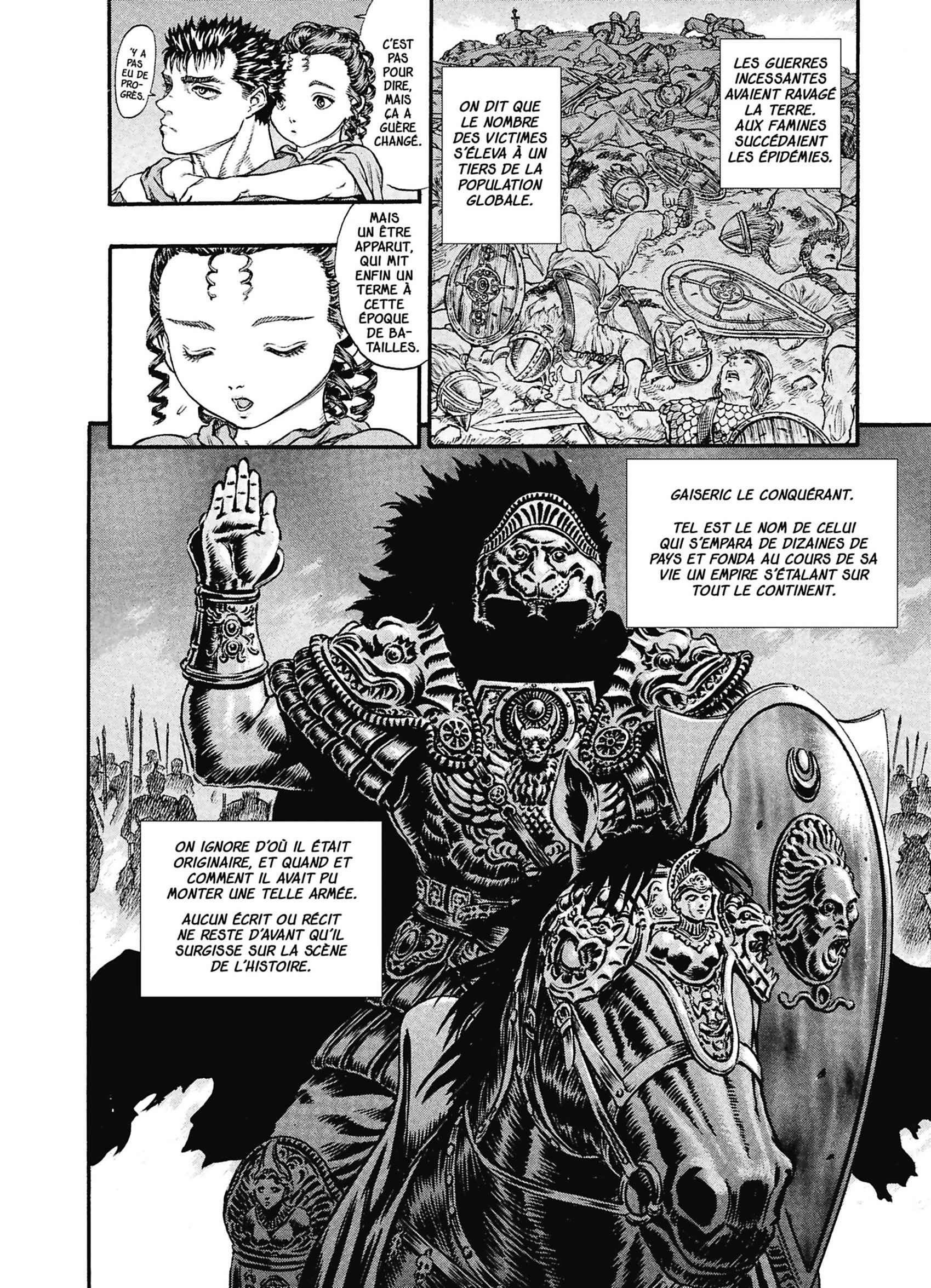 Read Berserk FR Manga Online