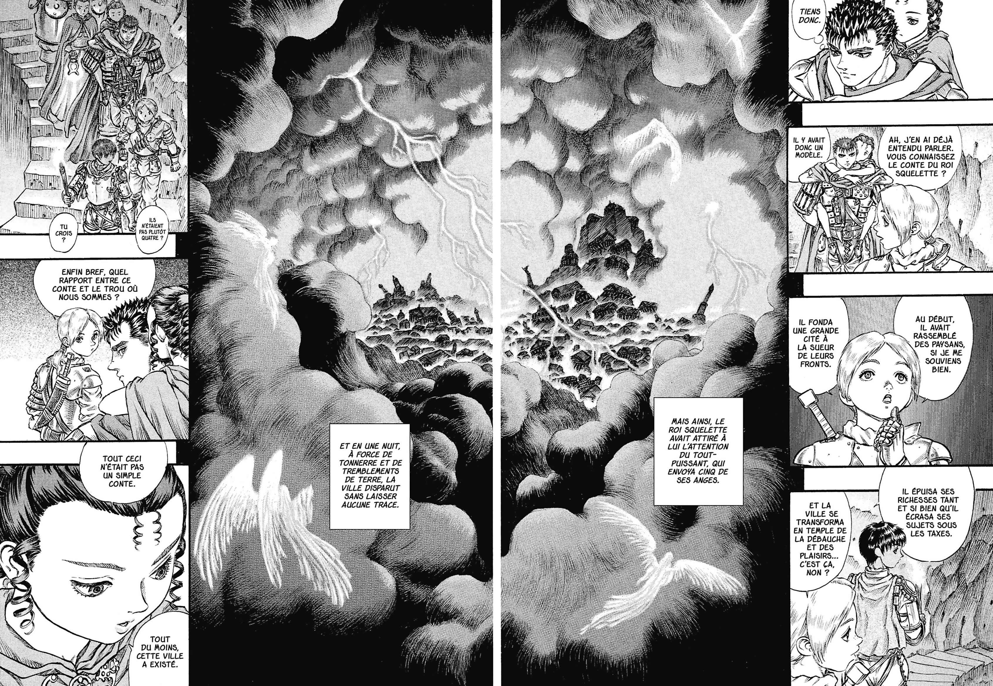 Read Berserk FR Manga Online