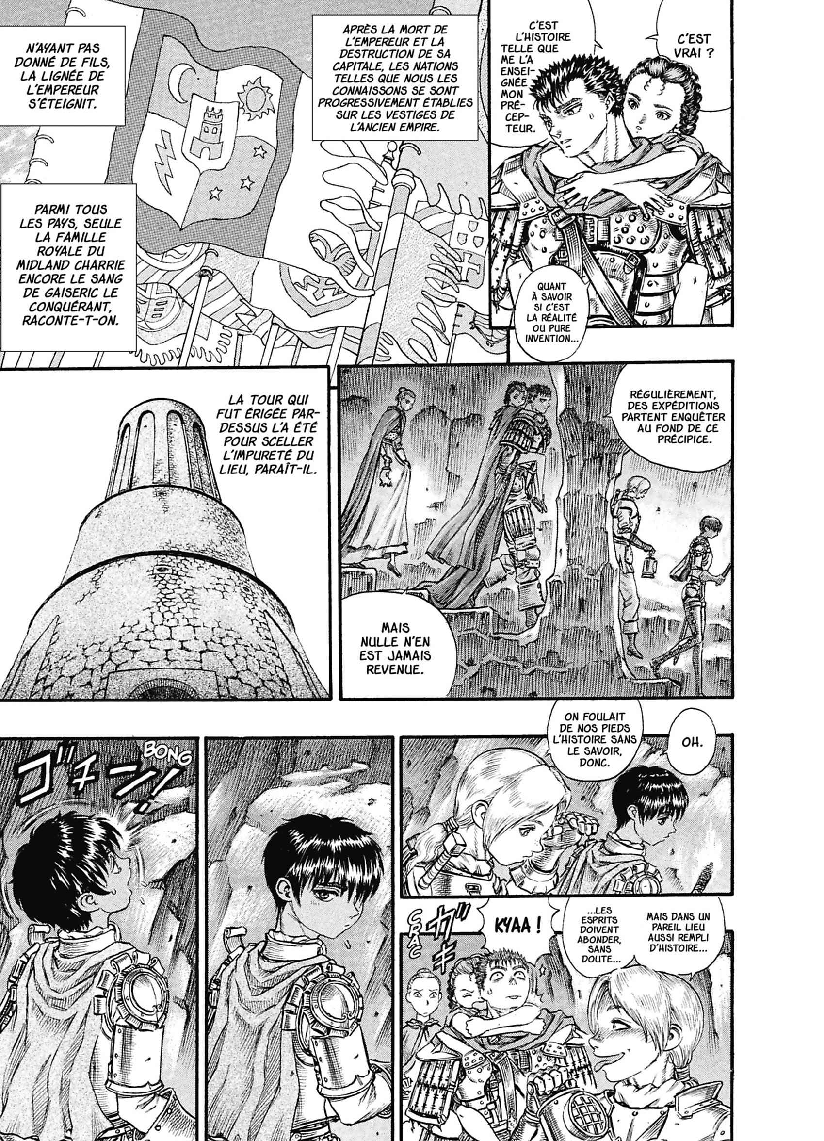 Read Berserk FR Manga Online