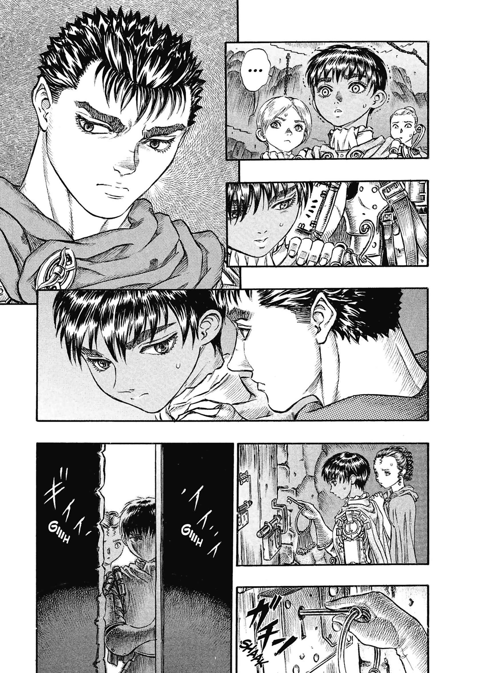 Read Berserk FR Manga Online