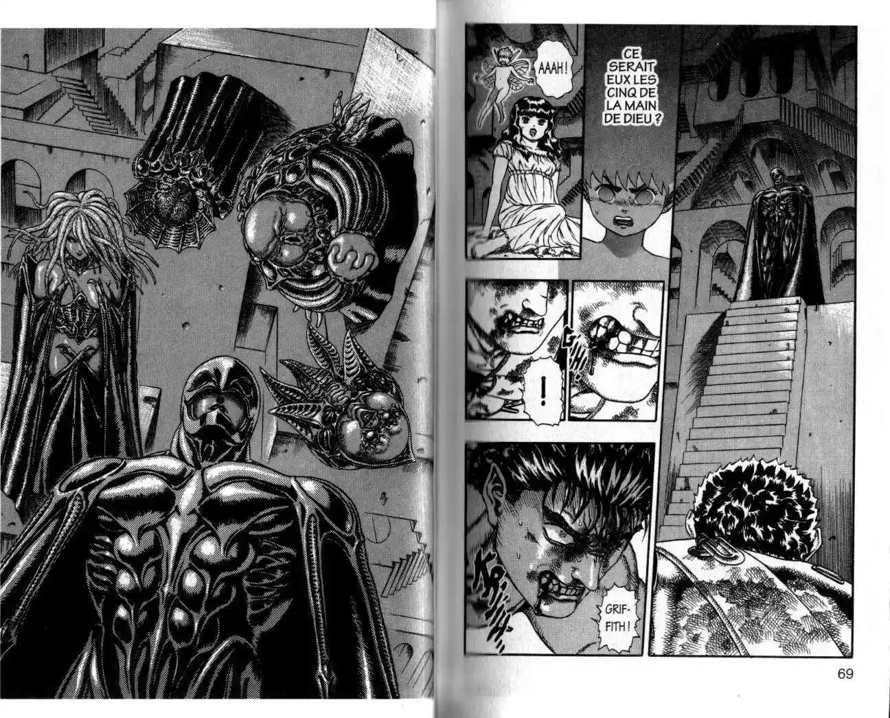 Read Berserk FR Manga Online