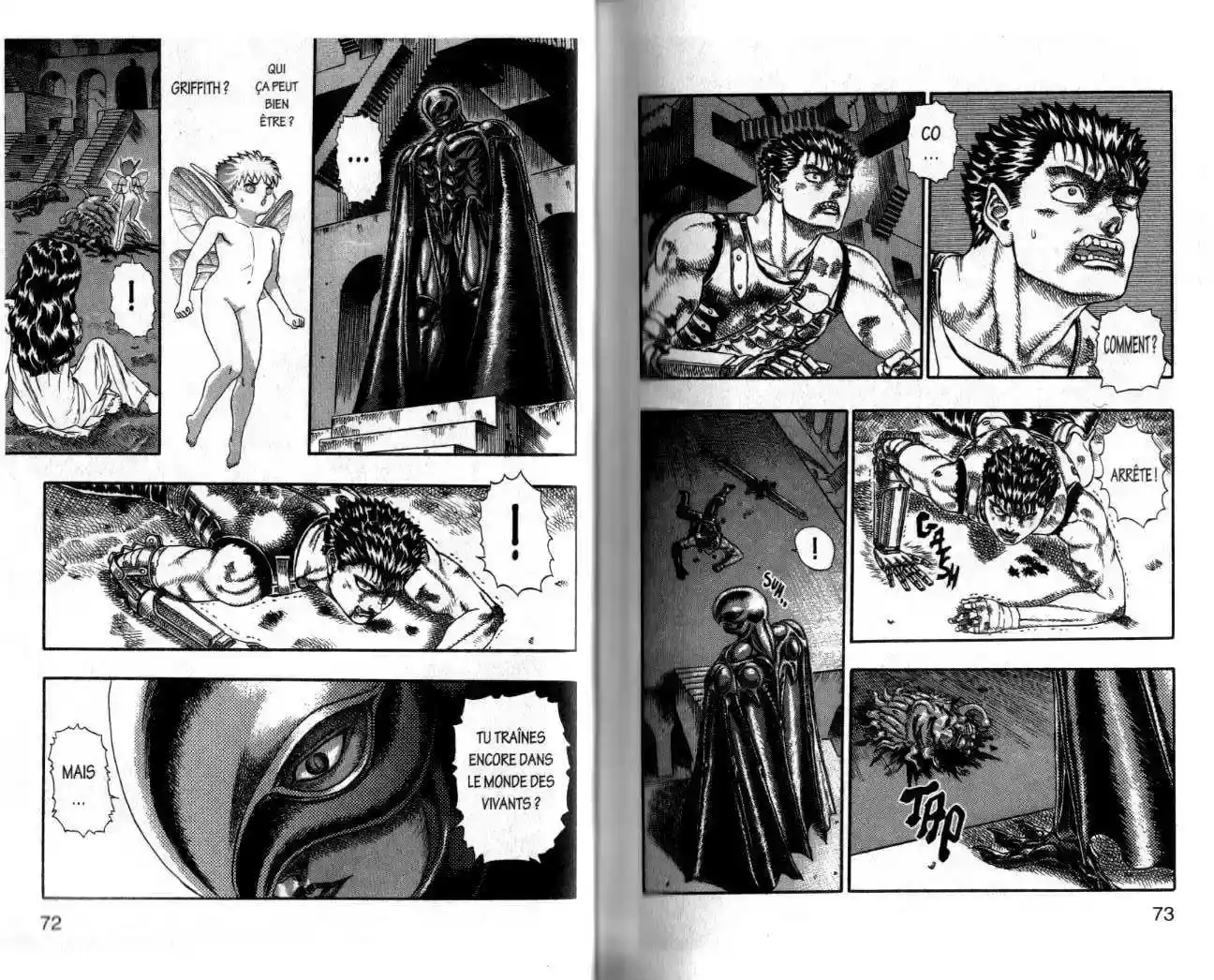Read Berserk FR Manga Online
