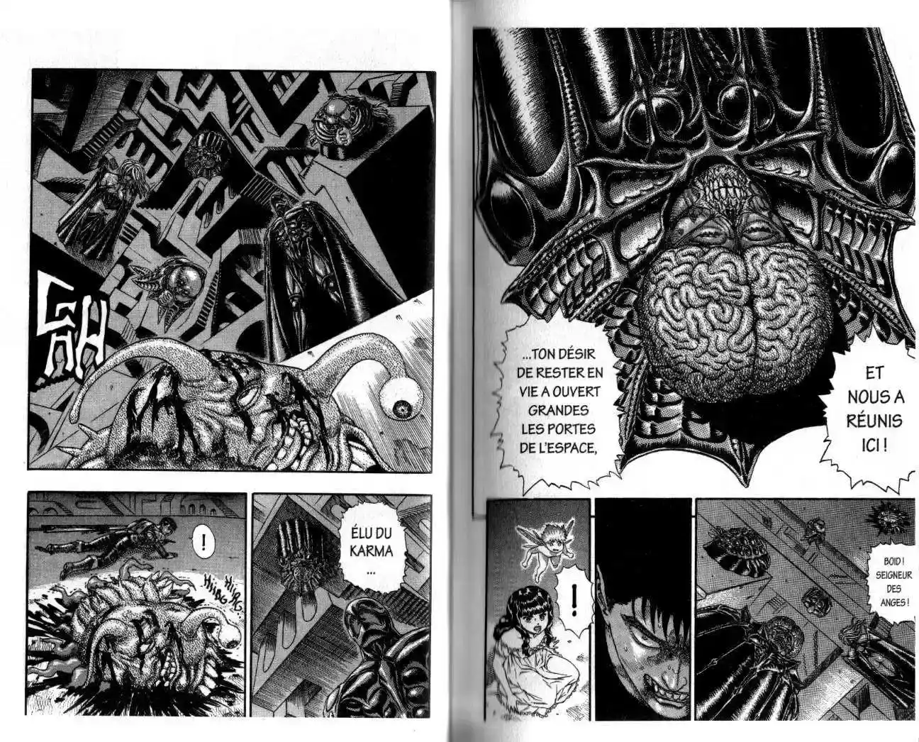 Read Berserk FR Manga Online