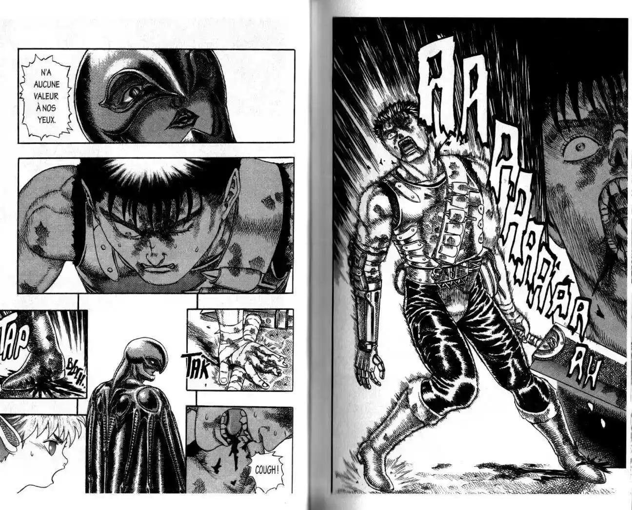 Read Berserk FR Manga Online