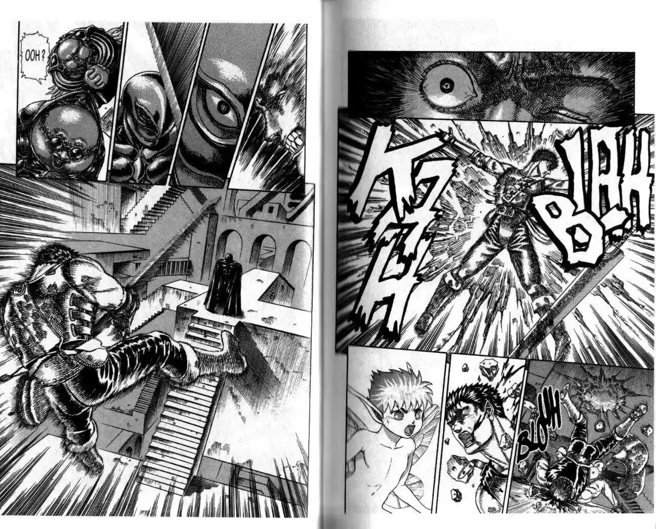 Read Berserk FR Manga Online