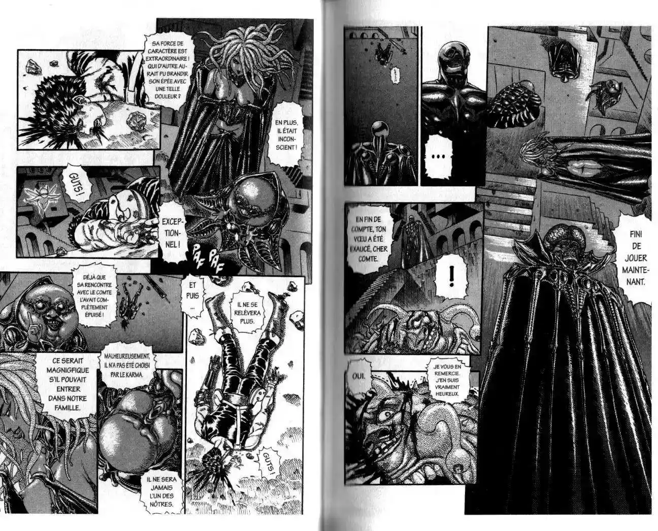 Read Berserk FR Manga Online