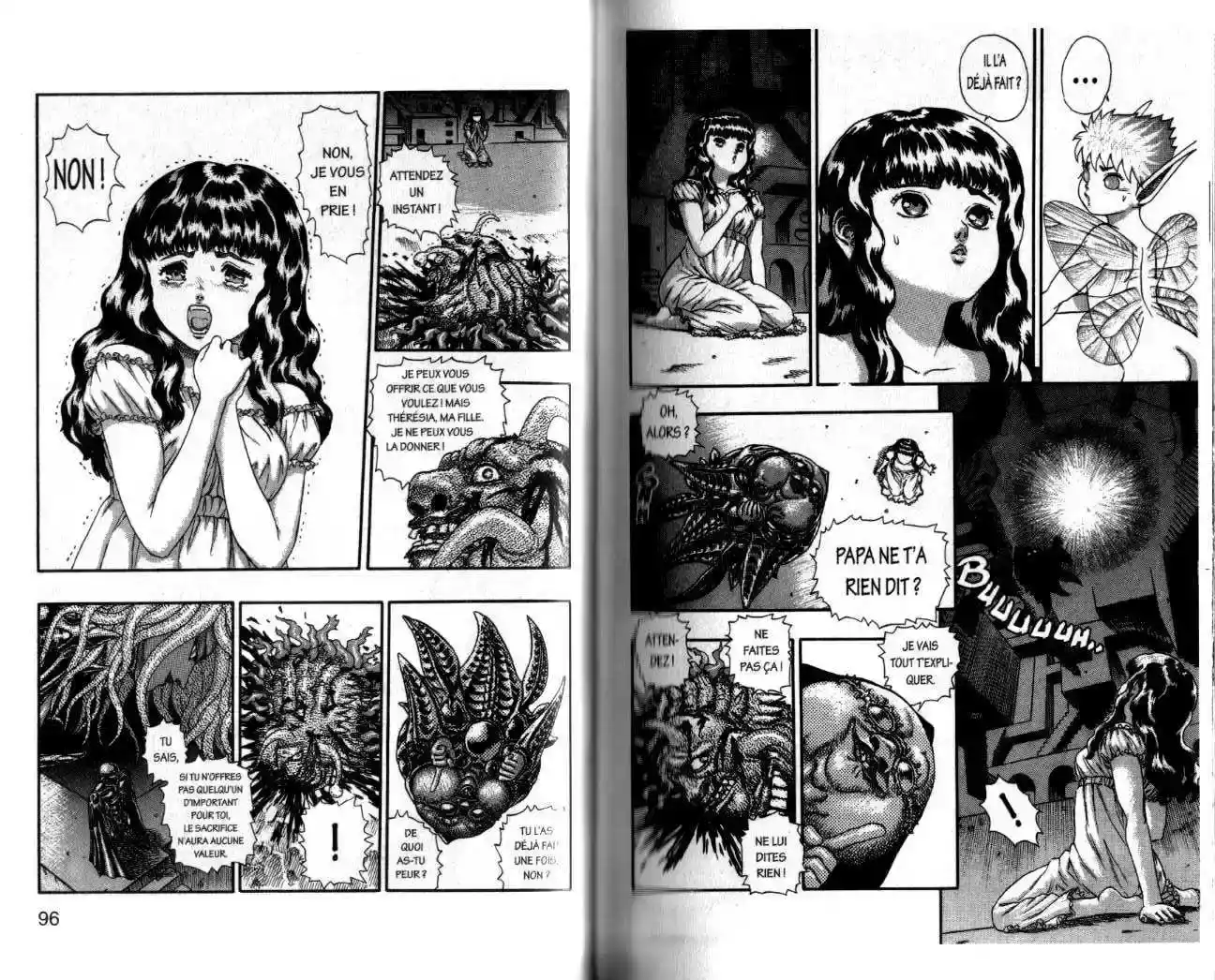 Read Berserk FR Manga Online