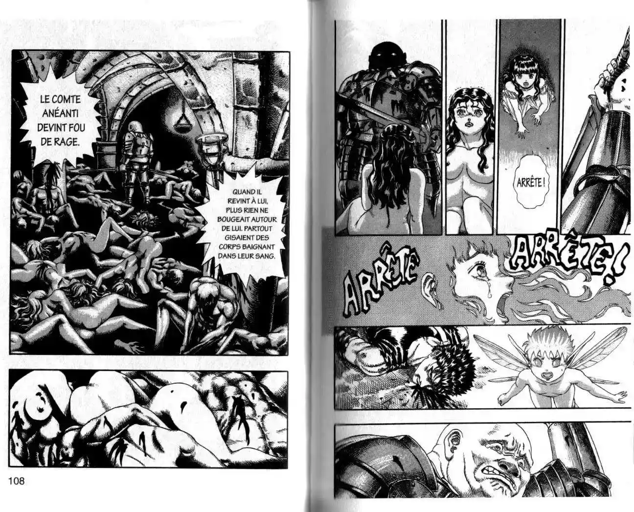 Read Berserk FR Manga Online