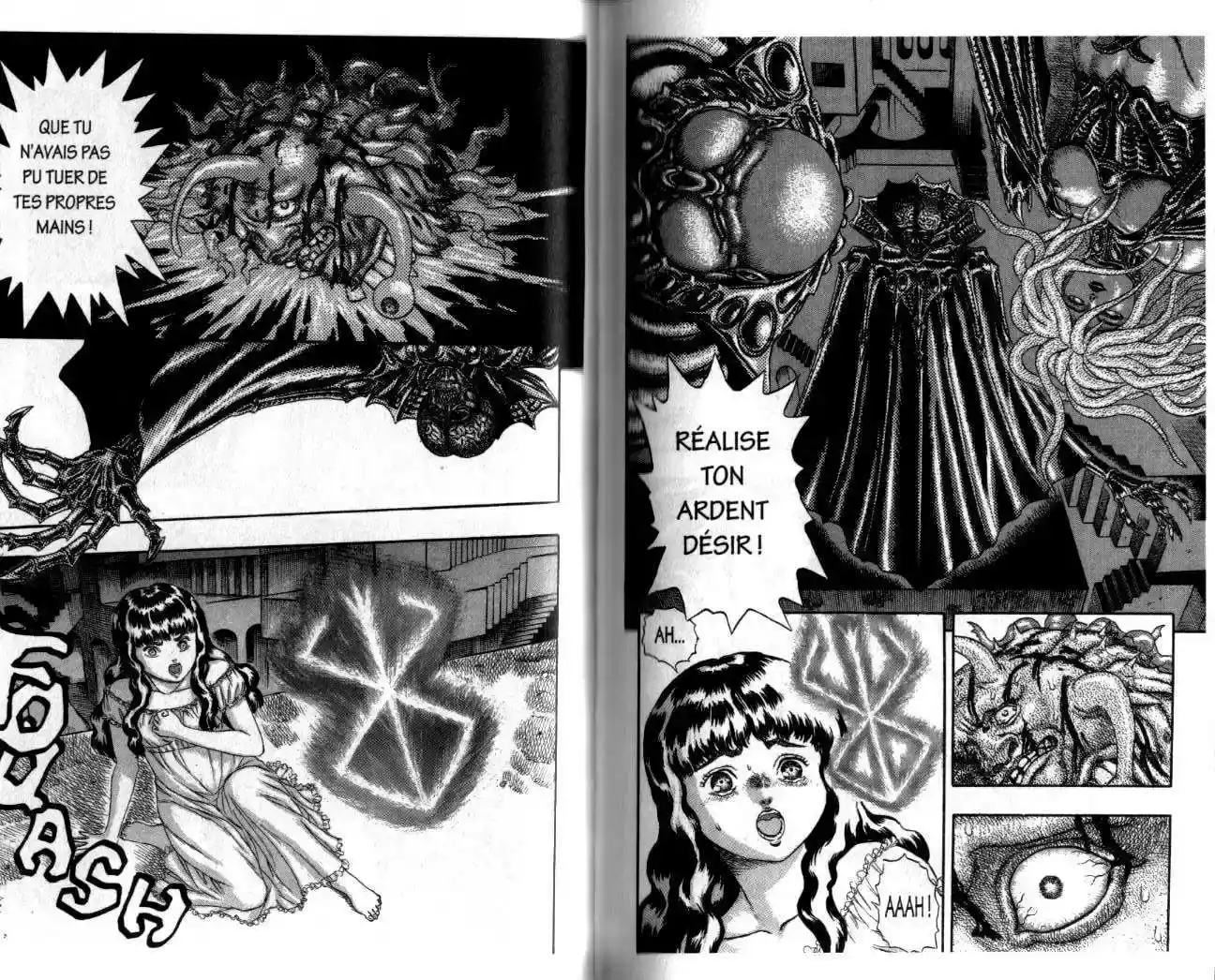 Read Berserk FR Manga Online
