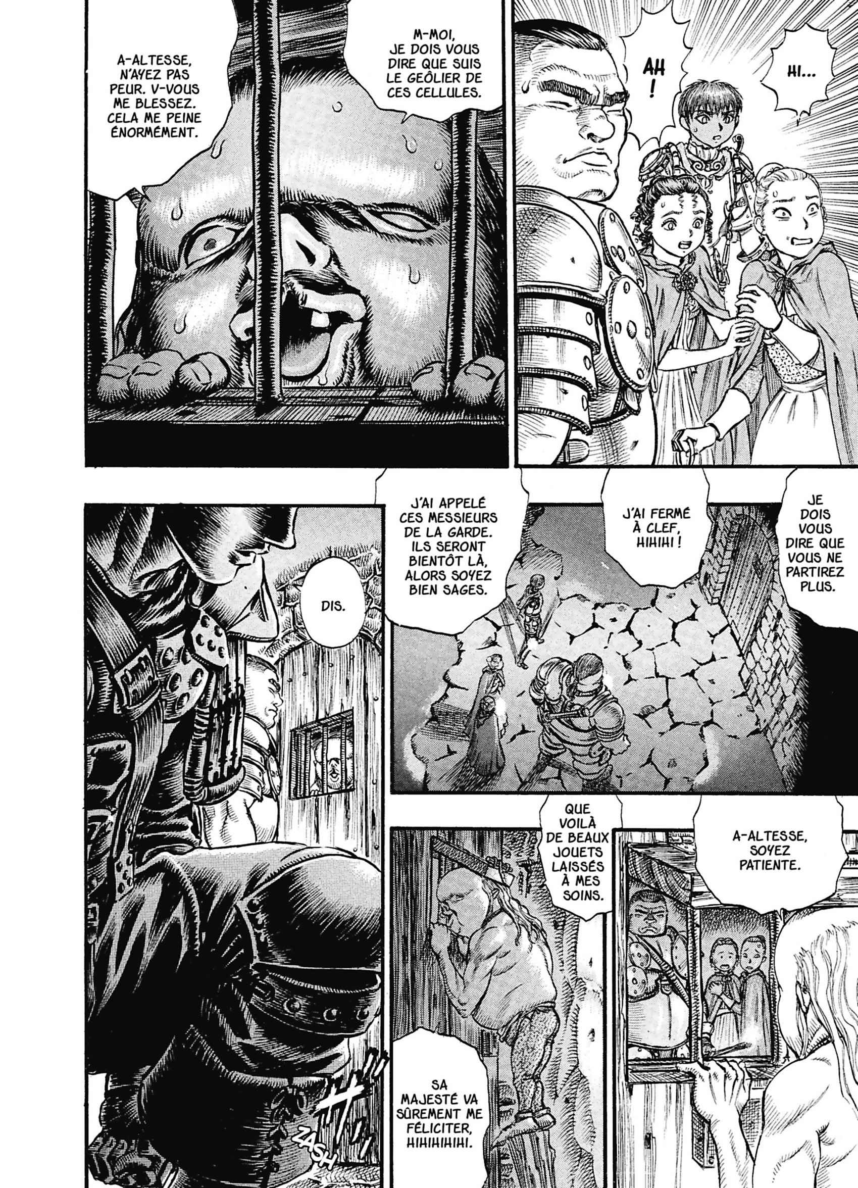 Read Berserk FR Manga Online
