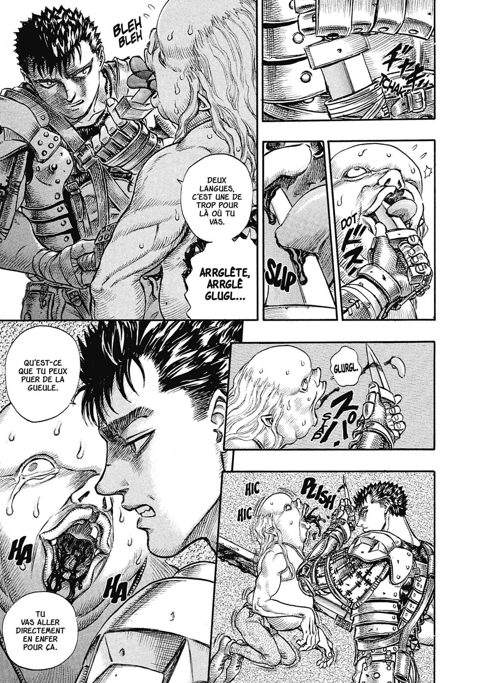Read Berserk FR Manga Online