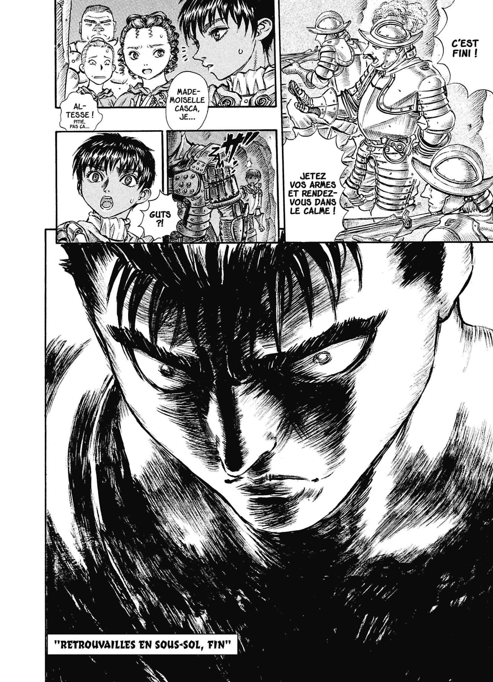 Read Berserk FR Manga Online