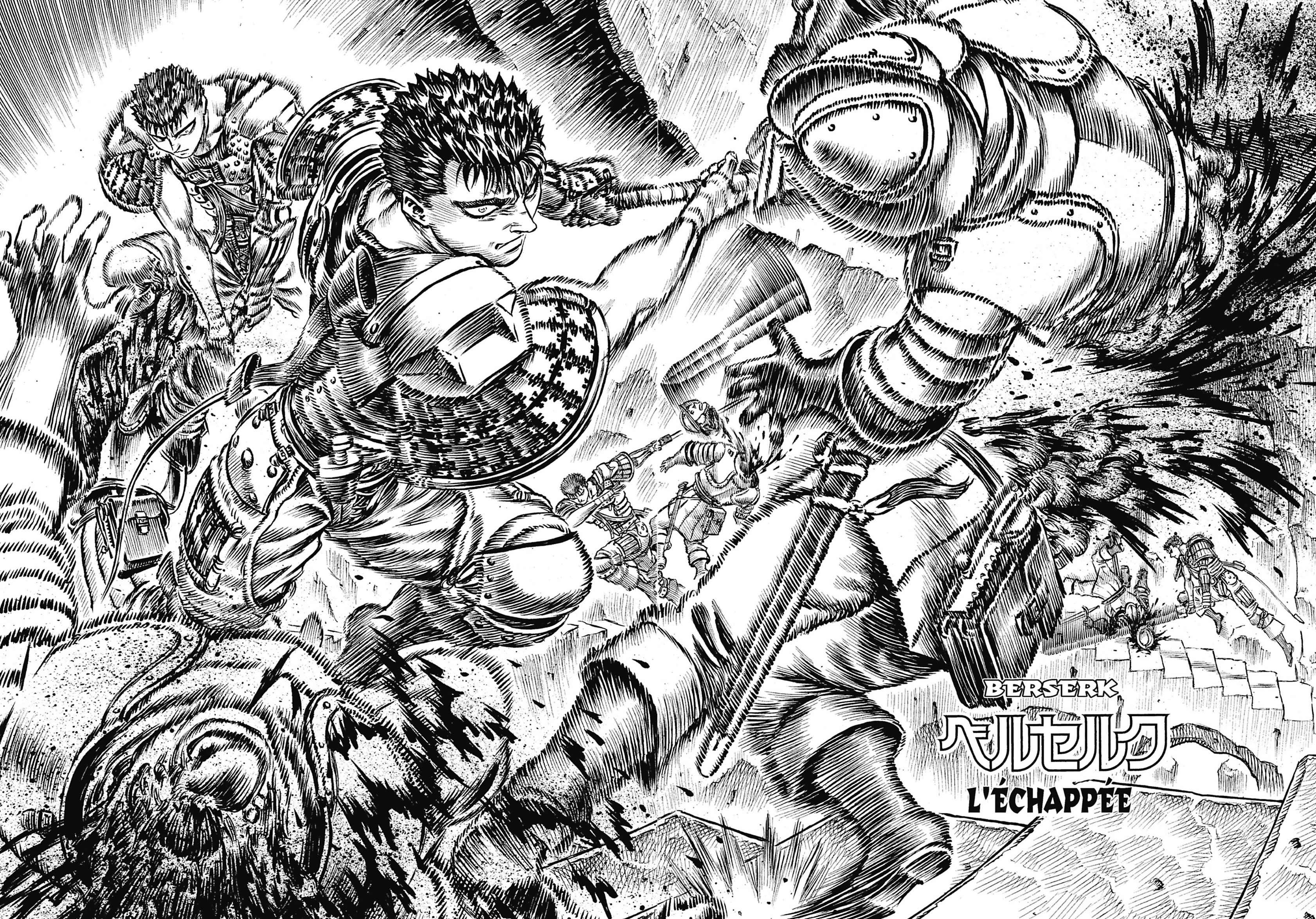 Read Berserk FR Manga Online