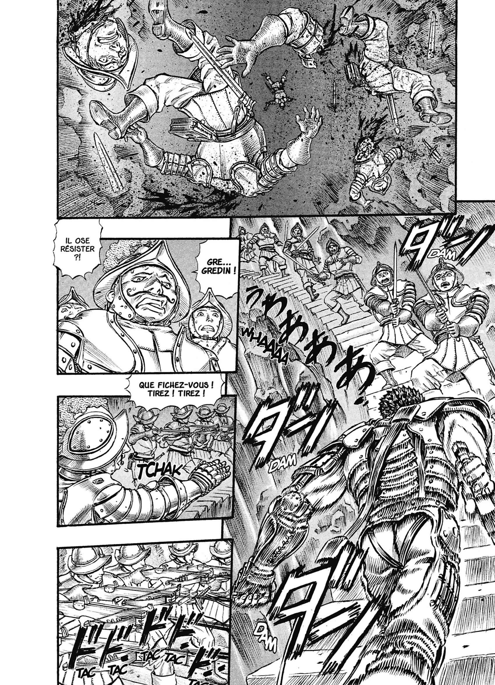 Read Berserk FR Manga Online