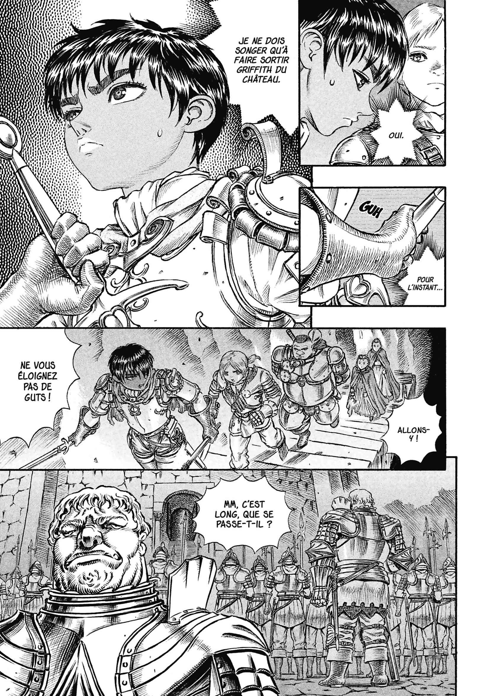 Read Berserk FR Manga Online