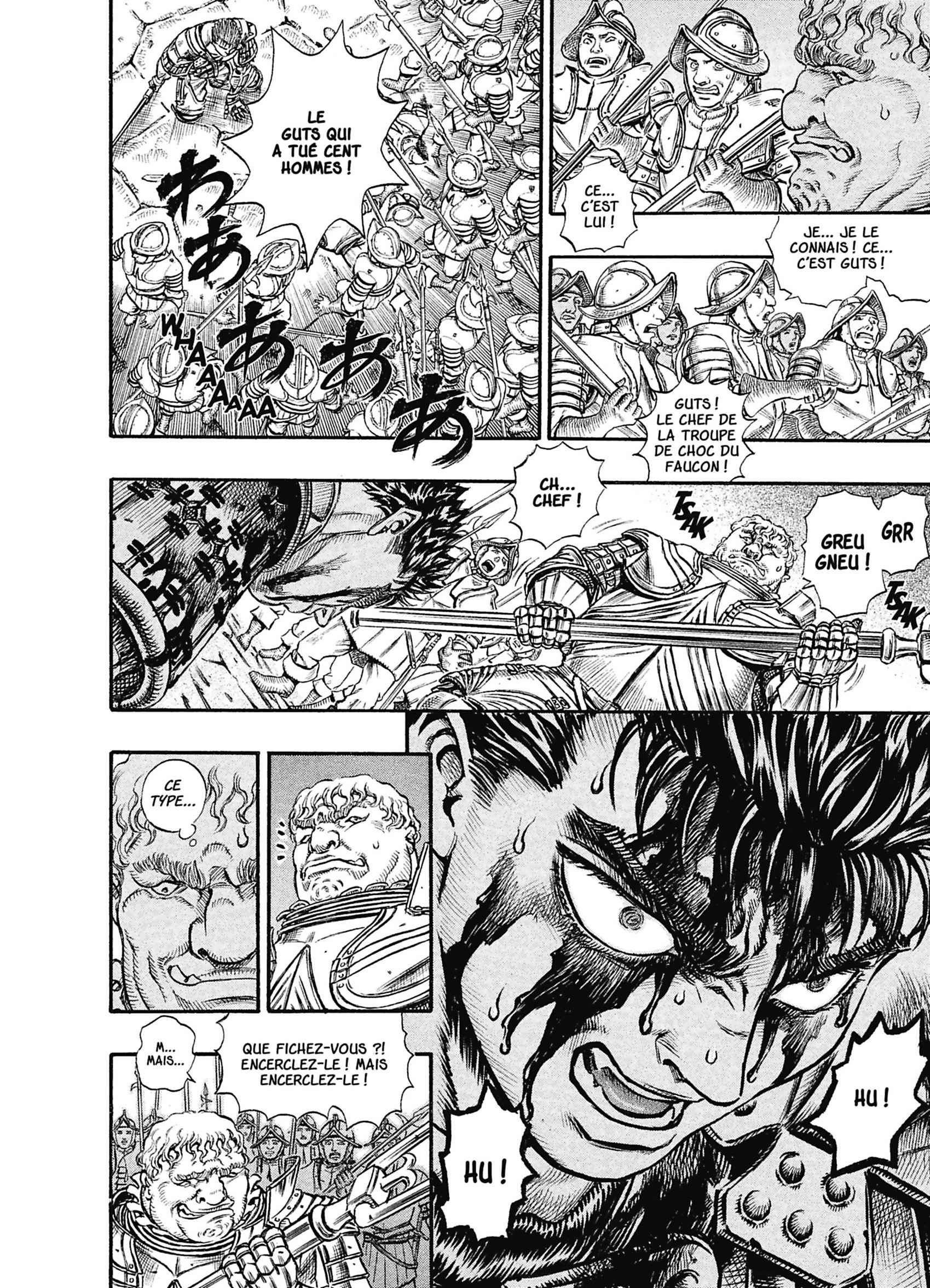 Read Berserk FR Manga Online