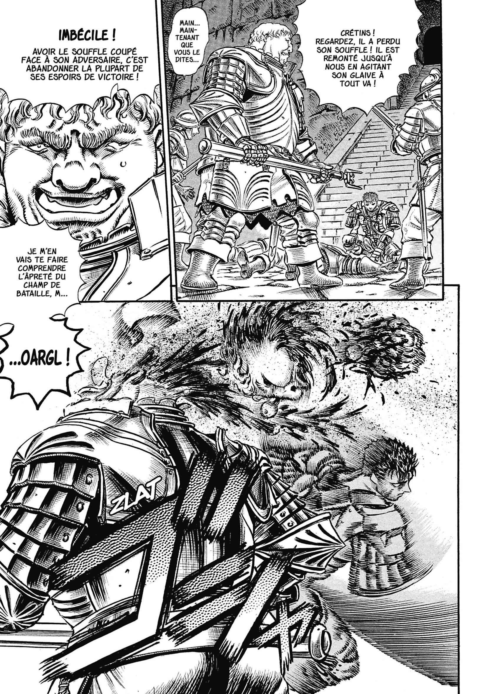 Read Berserk FR Manga Online
