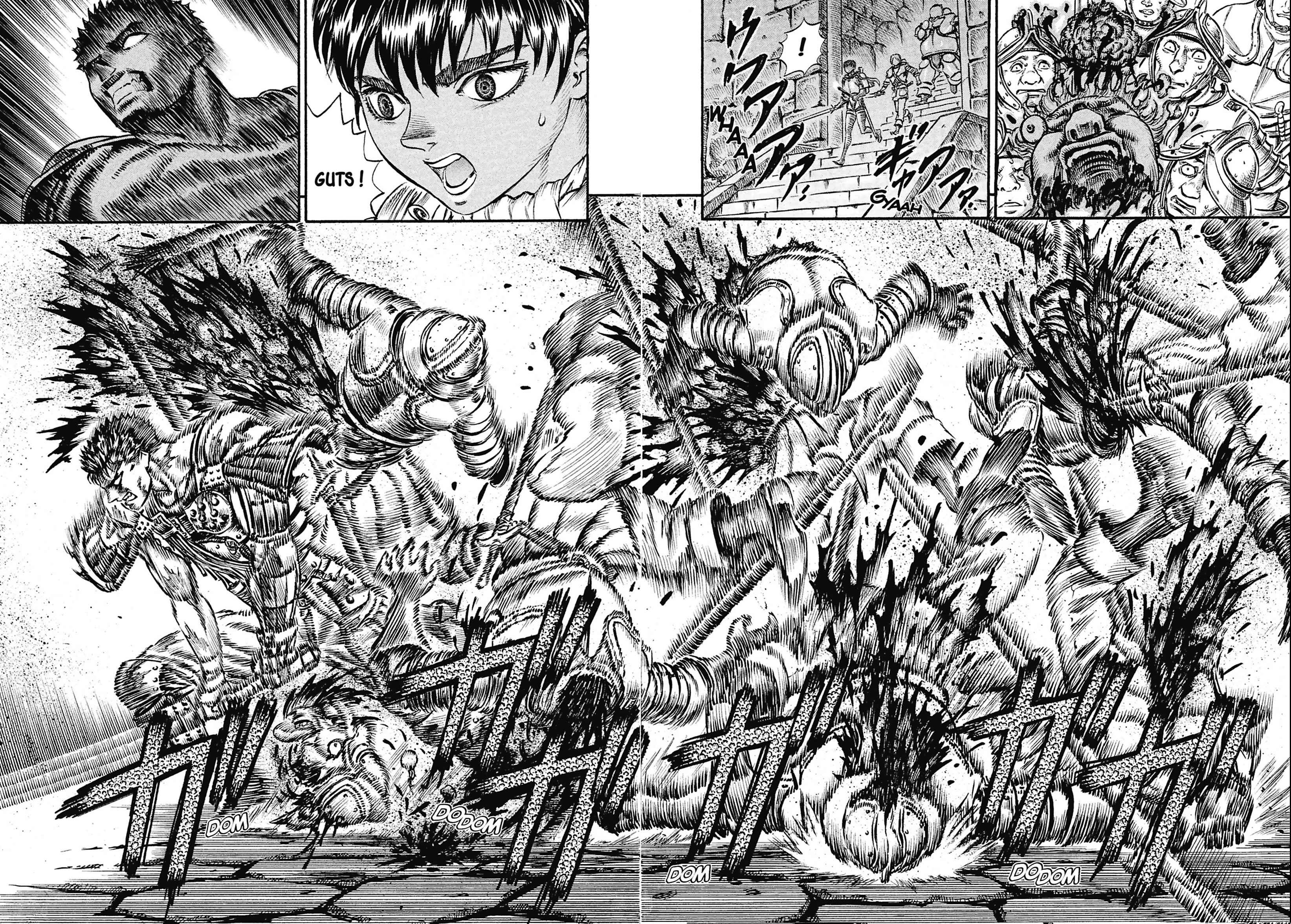 Read Berserk FR Manga Online