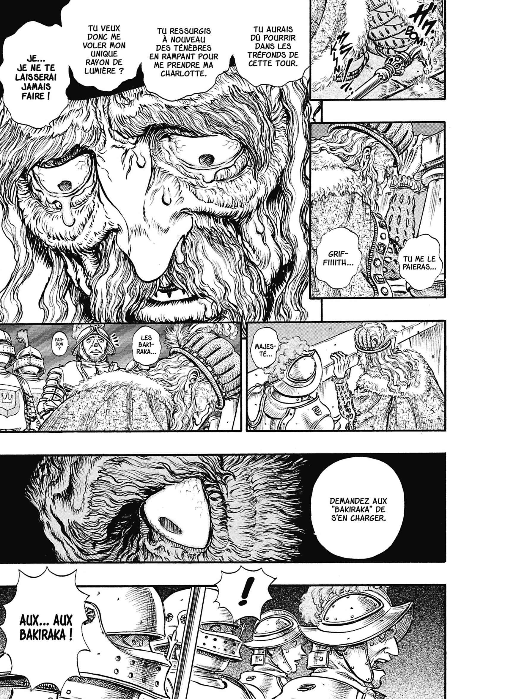 Read Berserk FR Manga Online